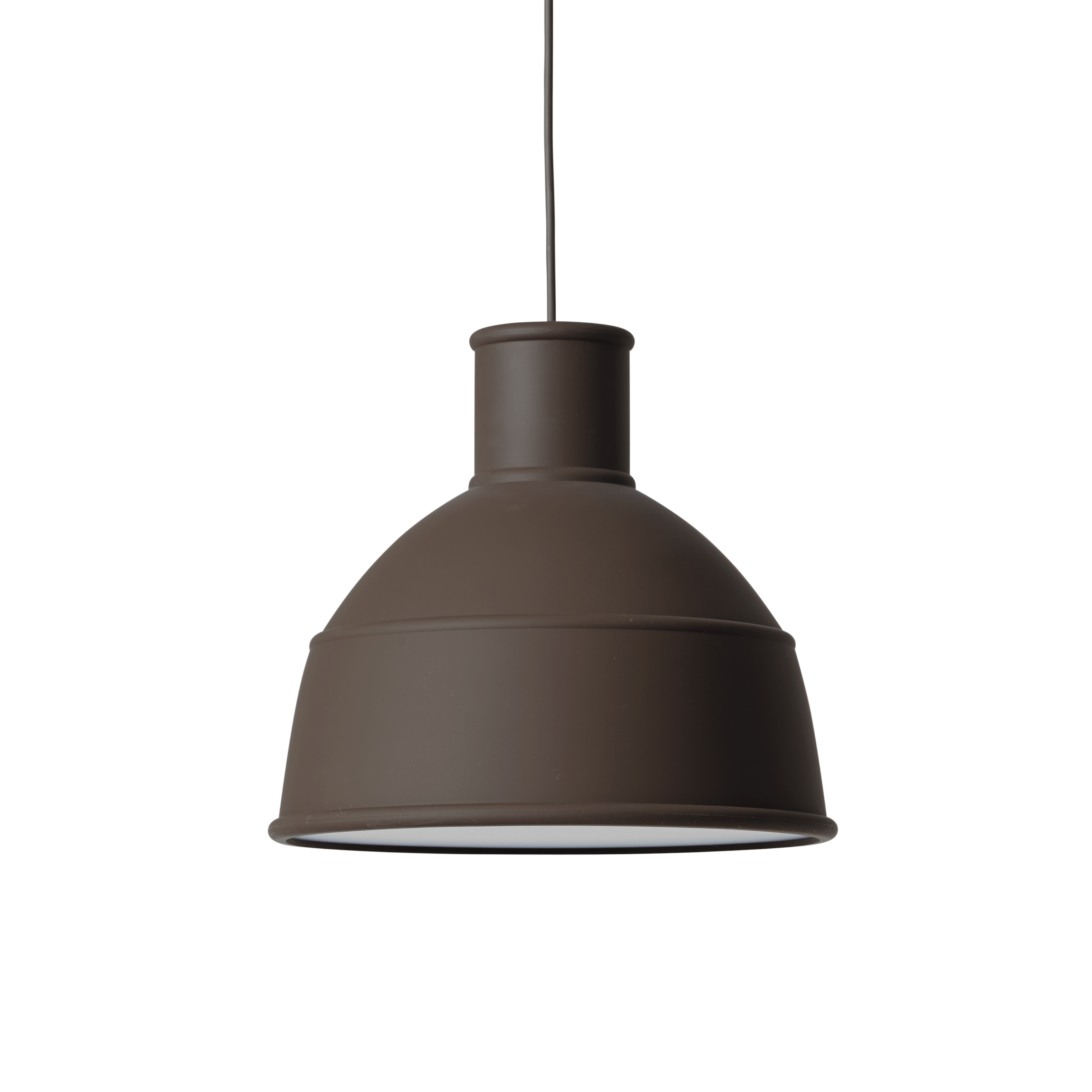 Lampa wisząca UNFOLD czekoladowy