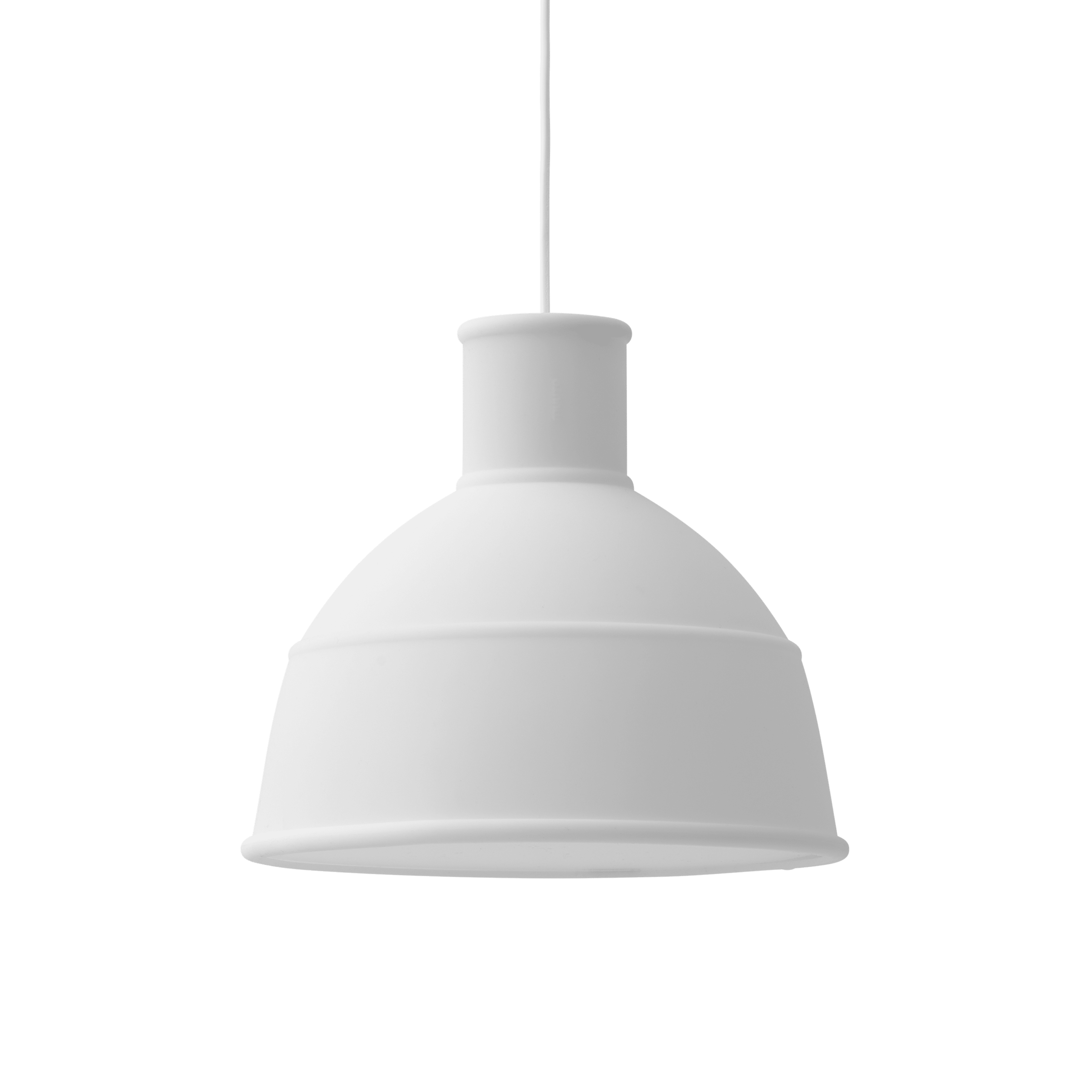Lampa wisząca UNFOLD złamana biel