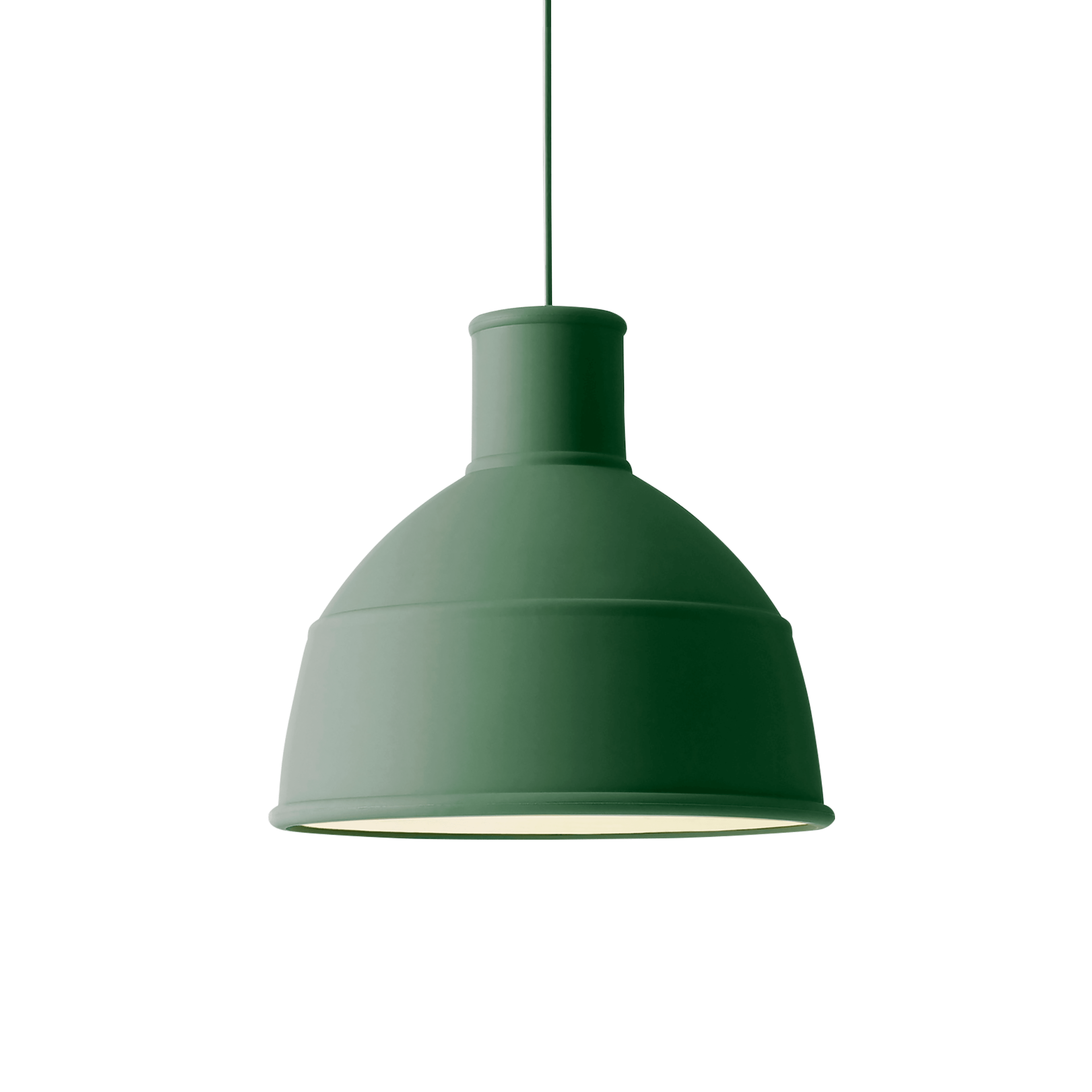 Lampa wisząca UNFOLD zielony