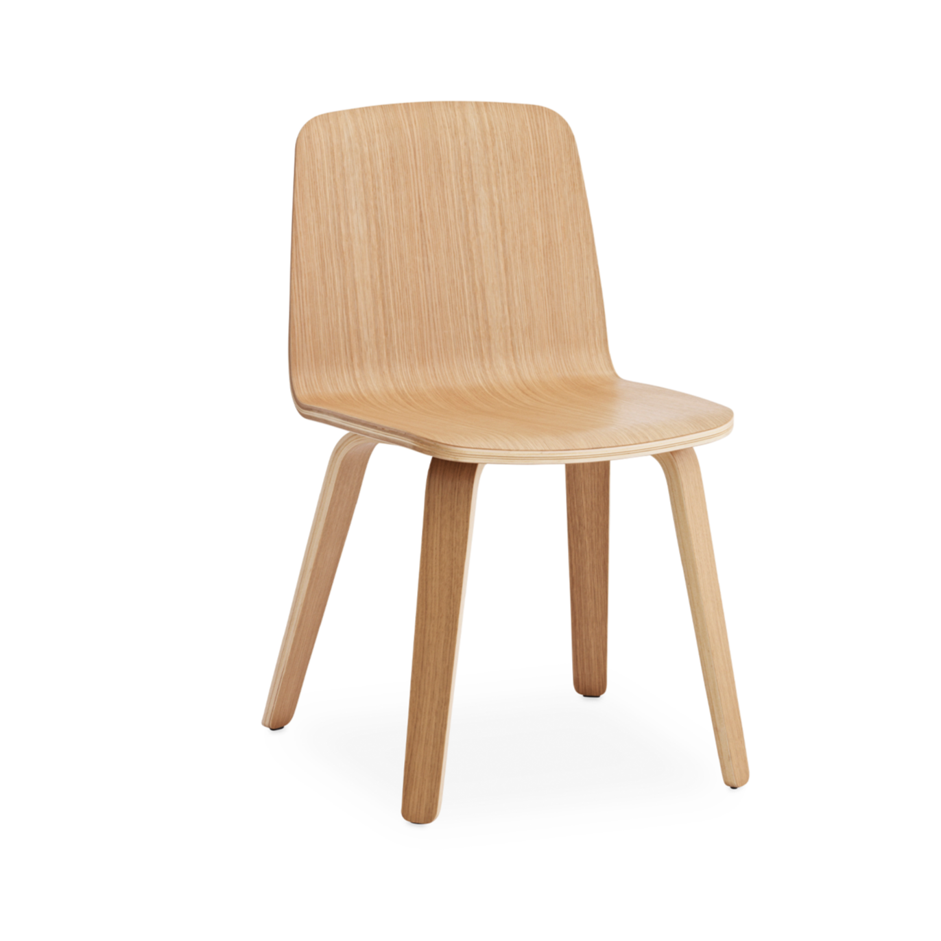 Krzesło JUST fornir dębowy – Normann Copenhagen