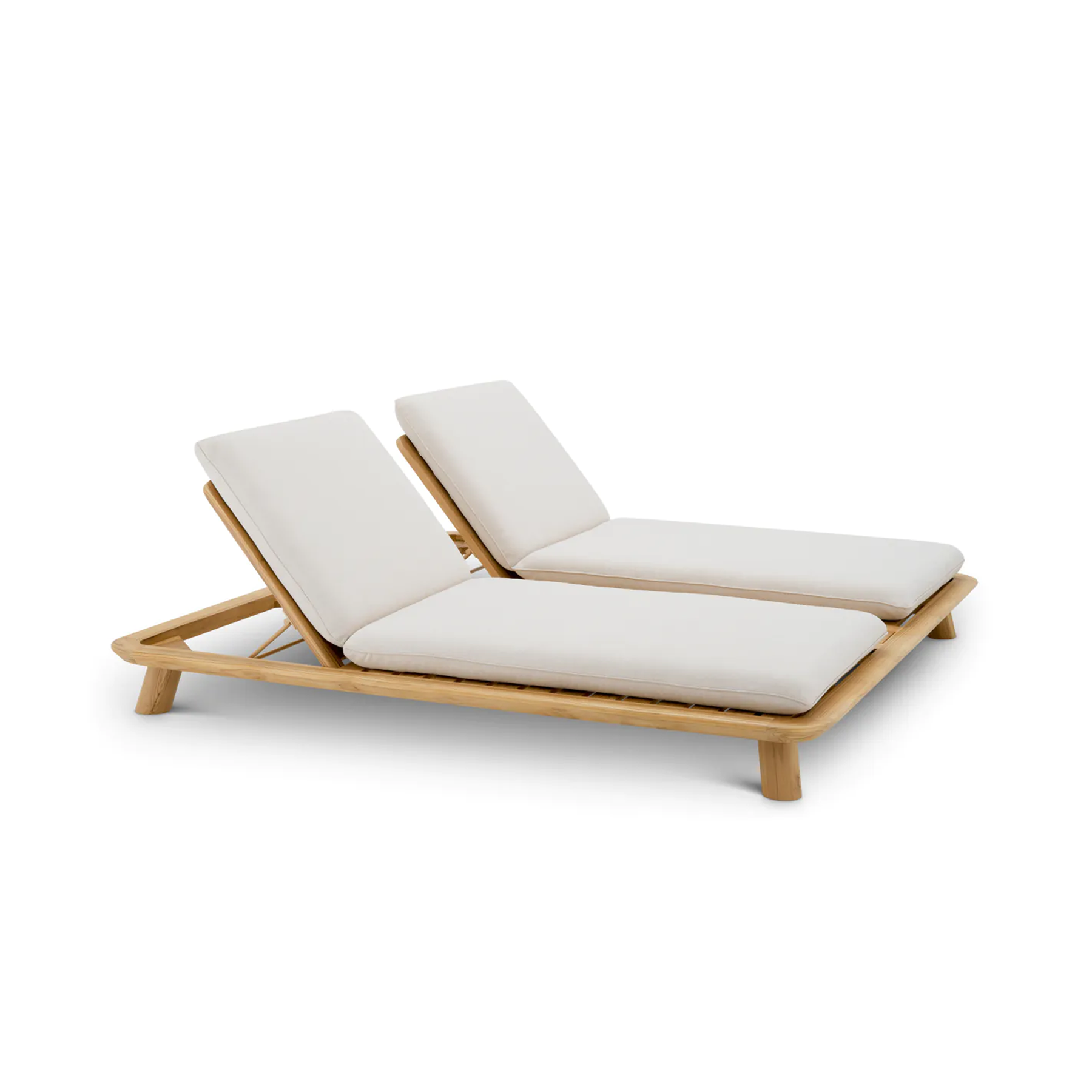Liegestuhl WESTON Teakholz
