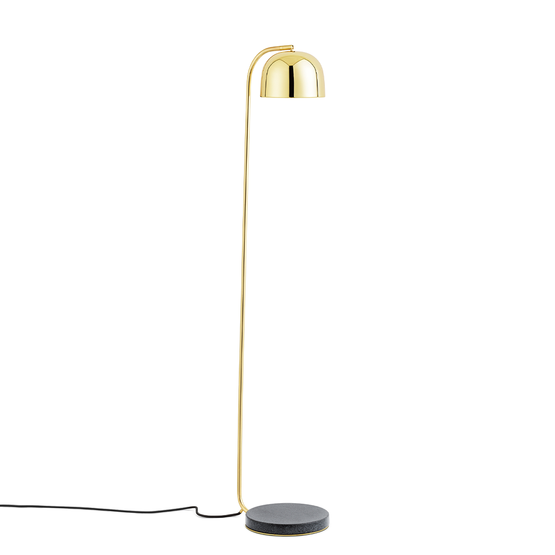 Stehlampe GRANT gold - Ausstellungsstück