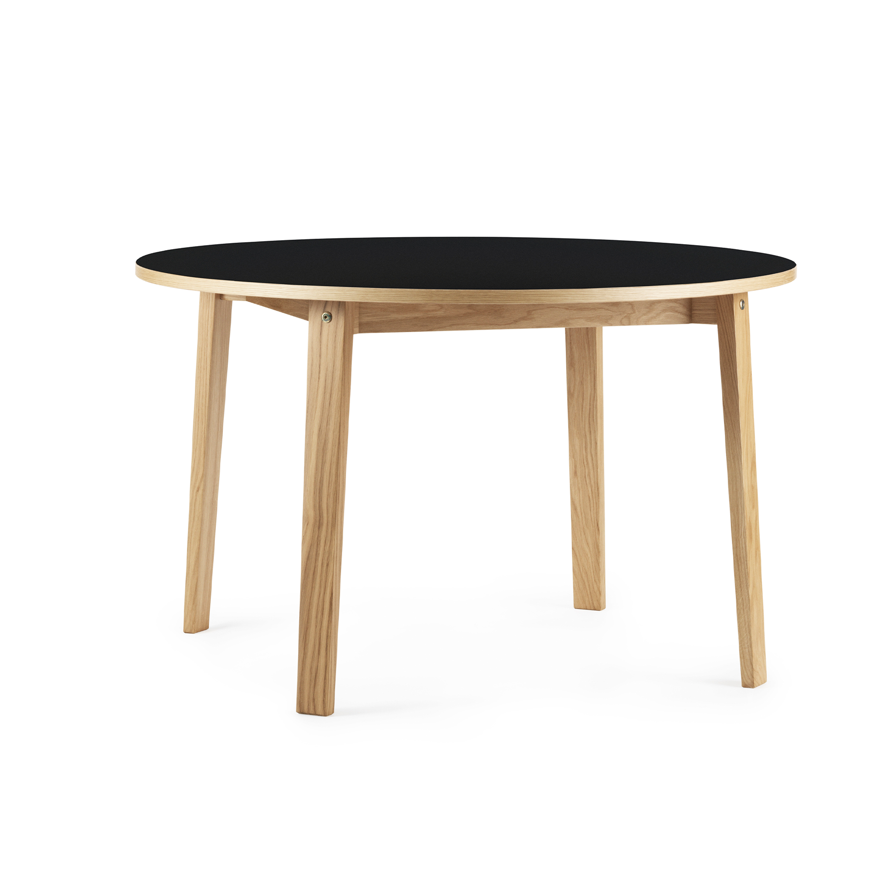 Runde Tischscheibe Linoeum Eichenfurnier