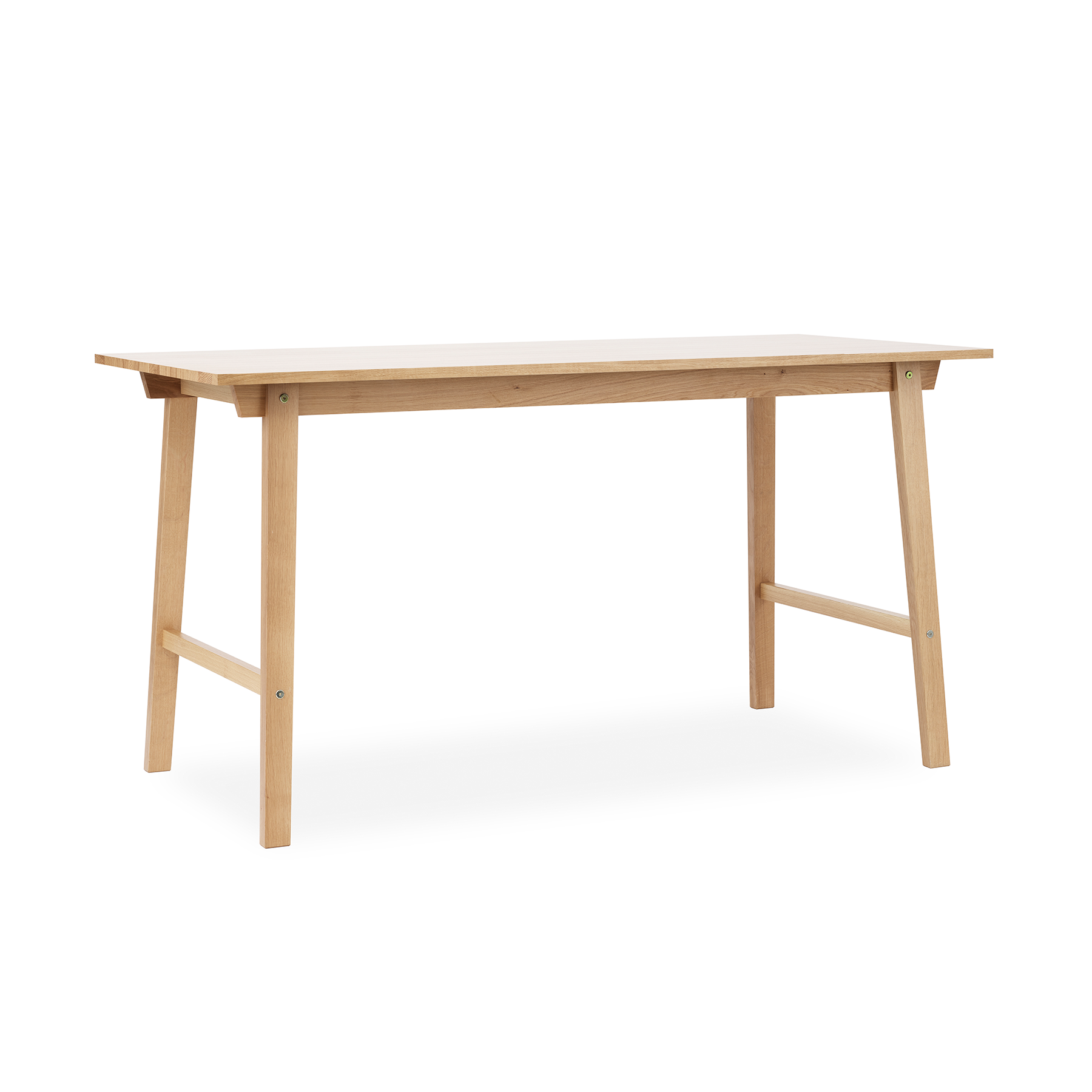 Slice Vol.2 bar table oak veneer