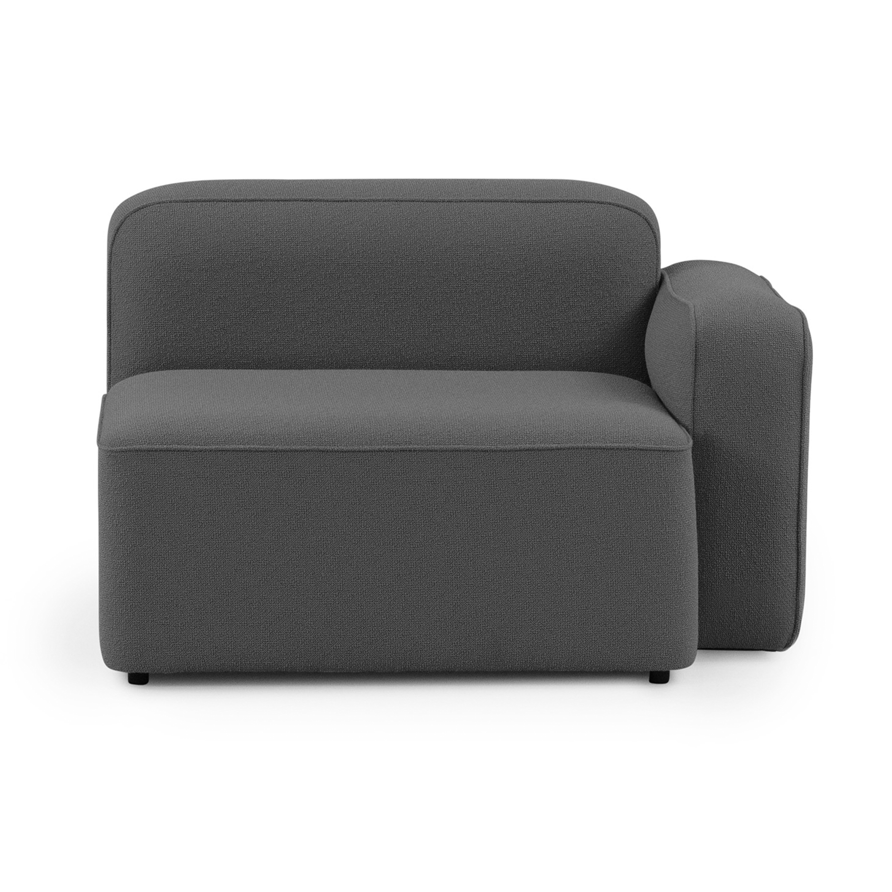 ROPE modular sofa - left -hand end element
