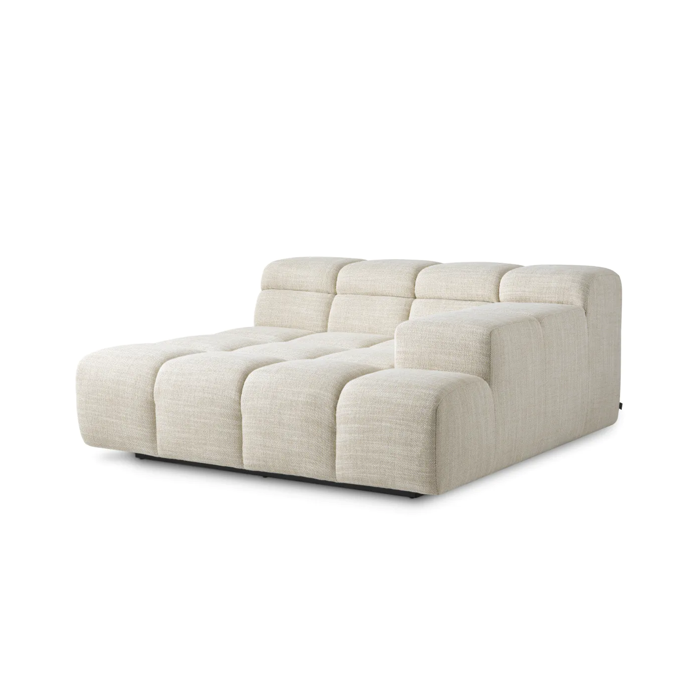 Modular sofa Hunter - final element of the right beige