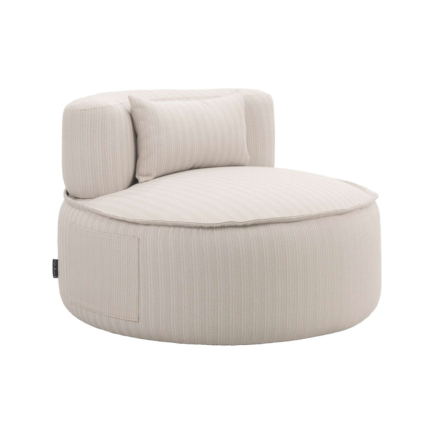 NAMMOS Outdoor Chaise Lounge Beige