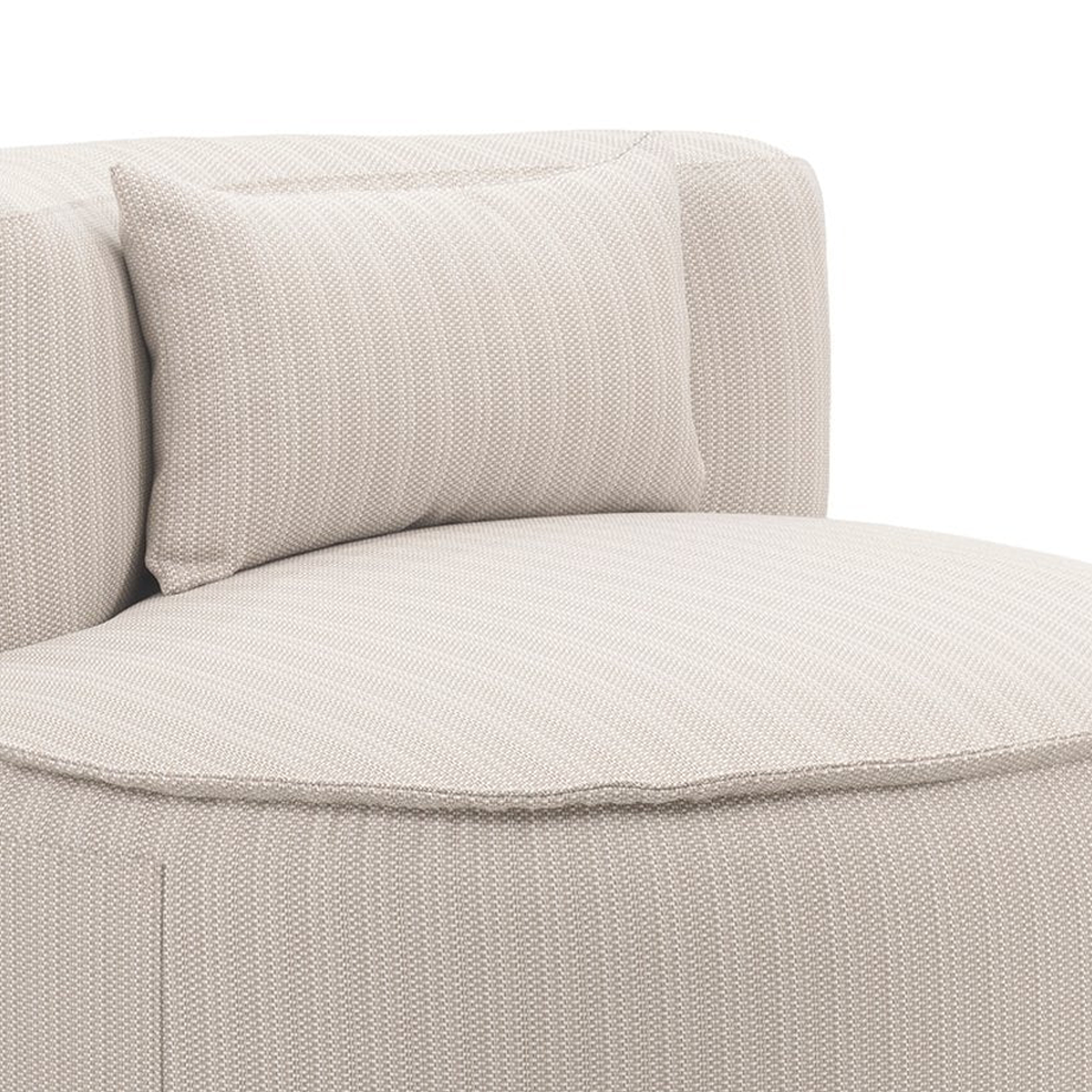 NAMMOS Outdoor Chaise Lounge Beige