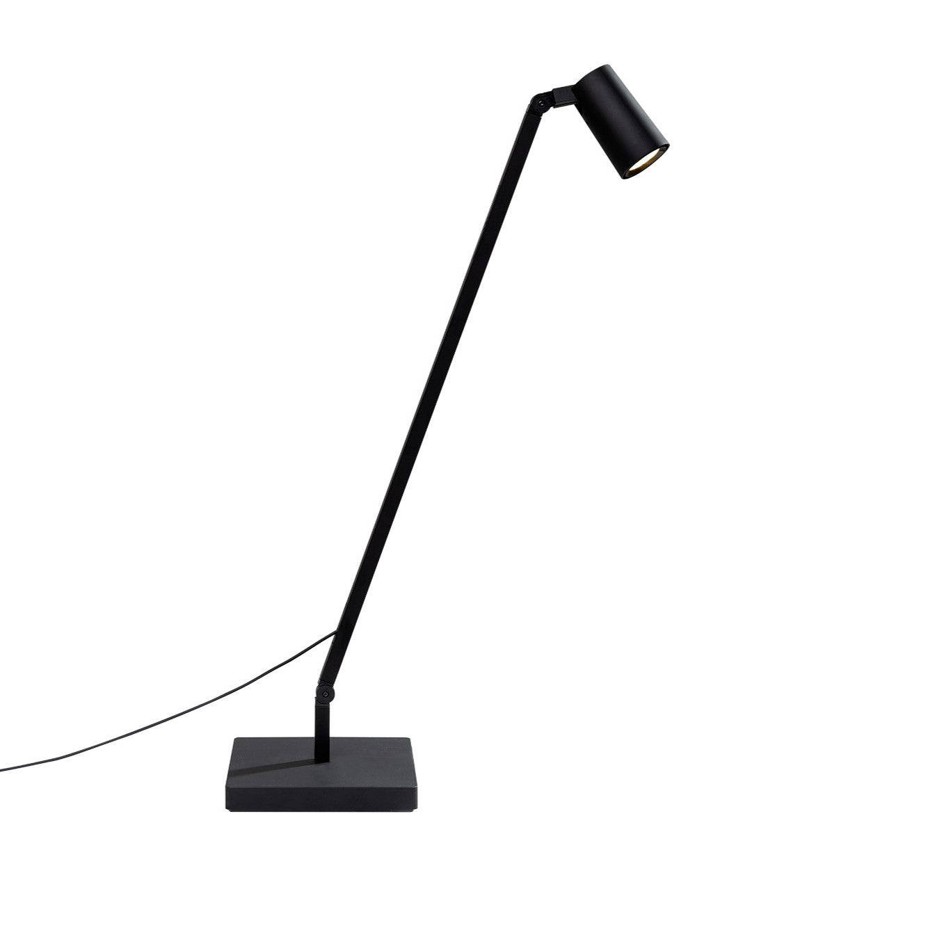 UNTITLED SPOT desk lamp black