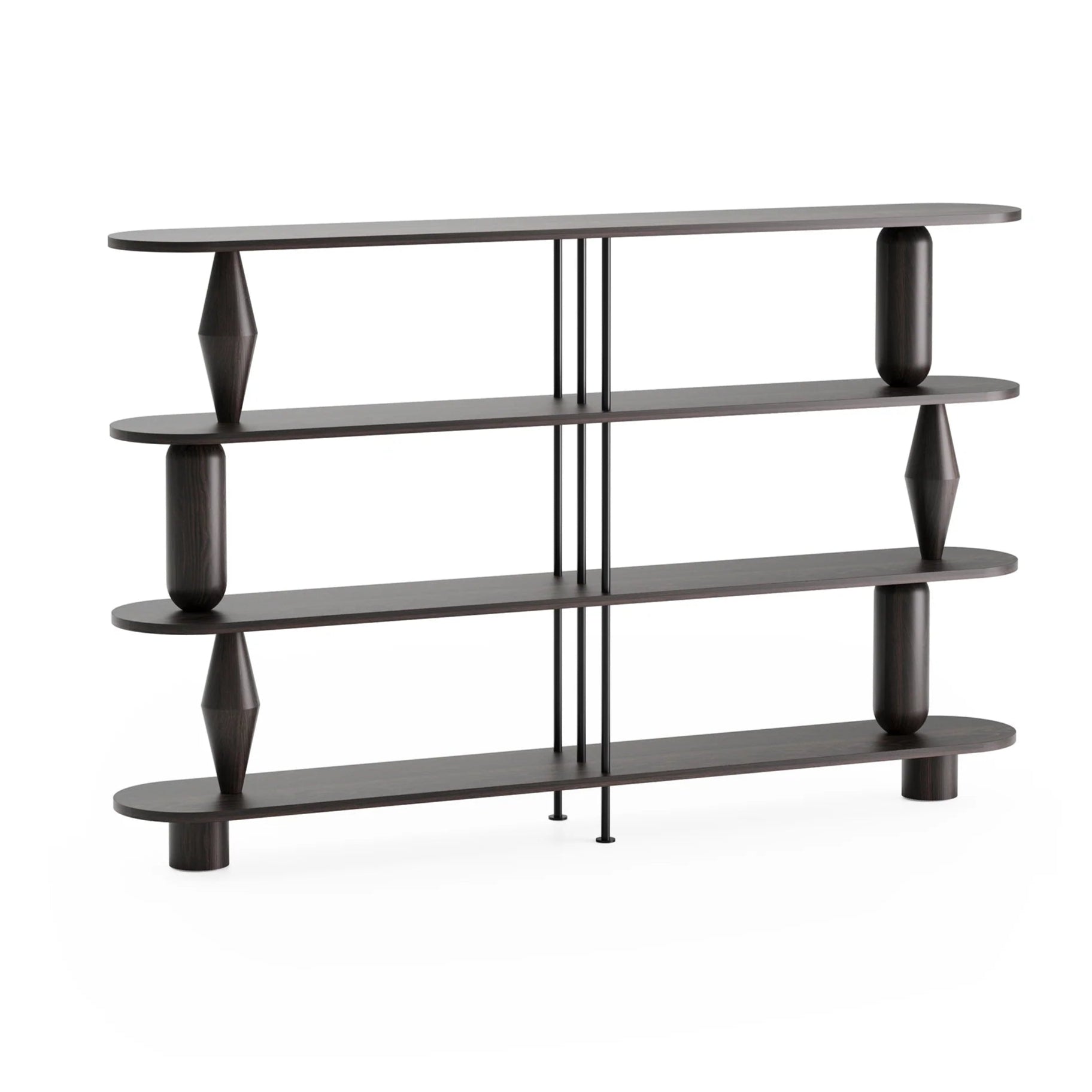 VAZOO DUO Shelf in Oak Wood