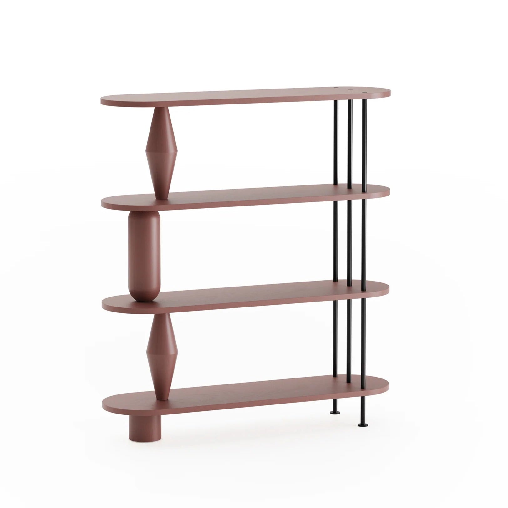 VAZOO Shelf Pink Oak Wood