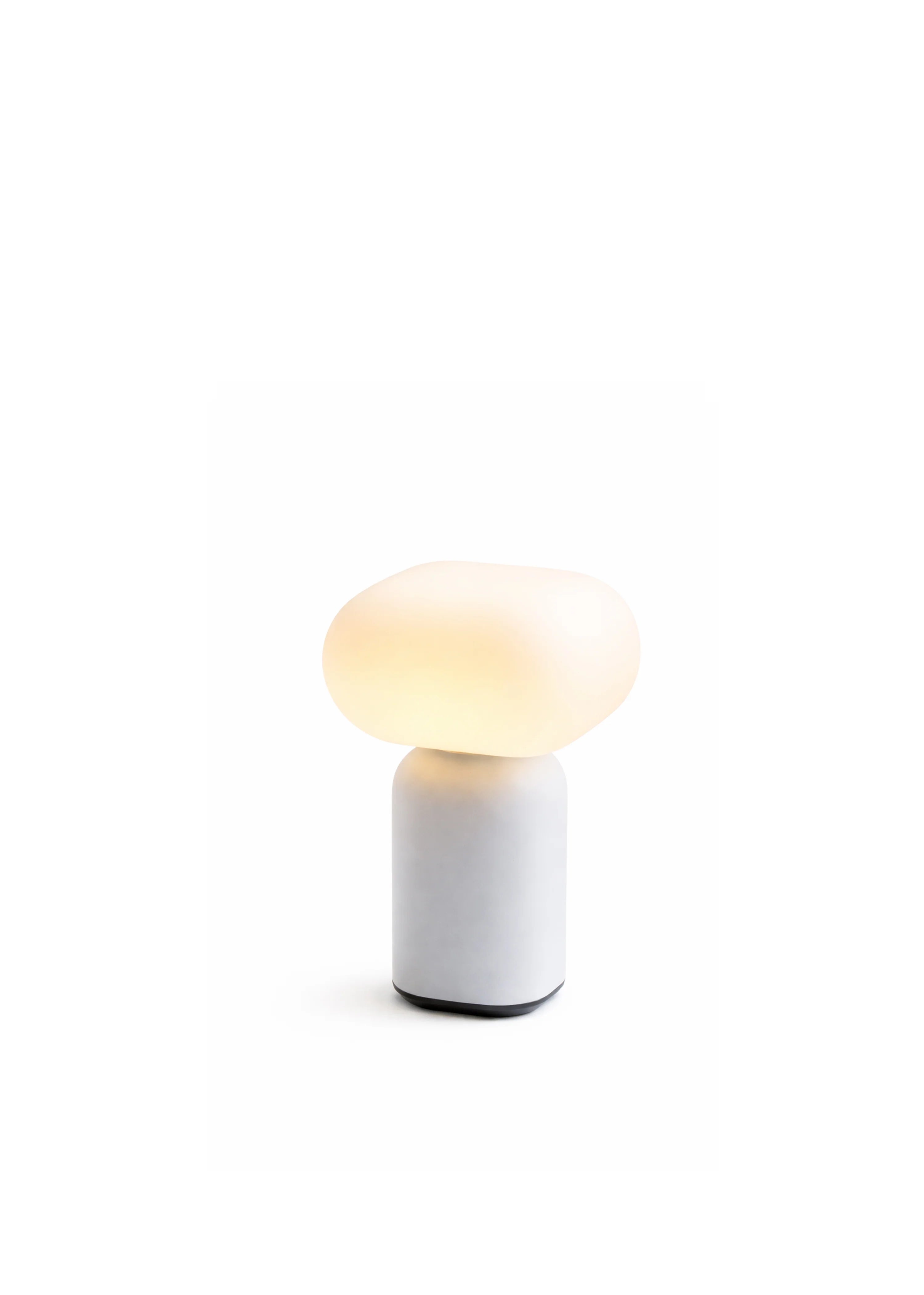Tragbare Lampe VELIS weiß