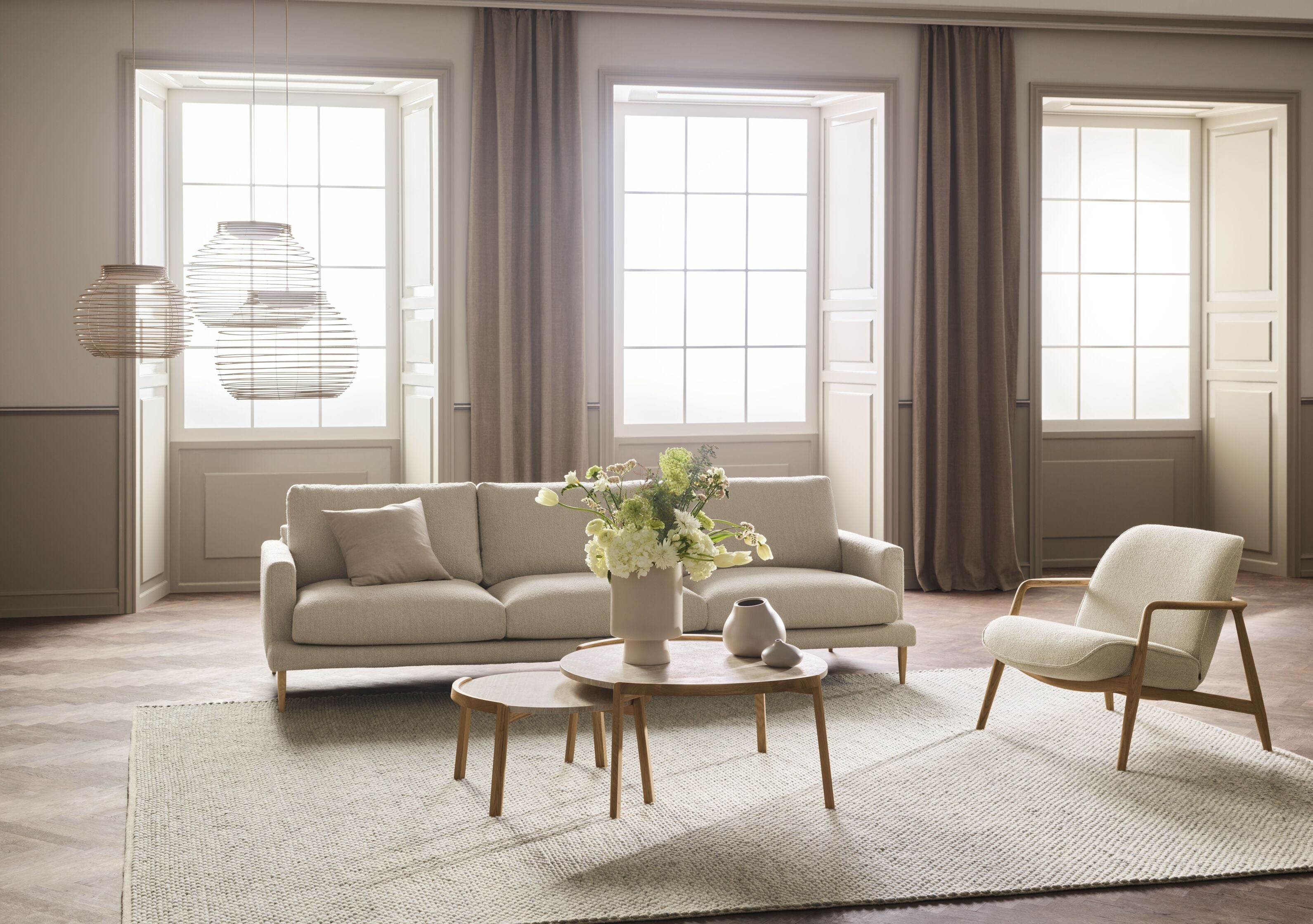 Links -Hand -Ecke Veneda Slim Dark Eiche Basis