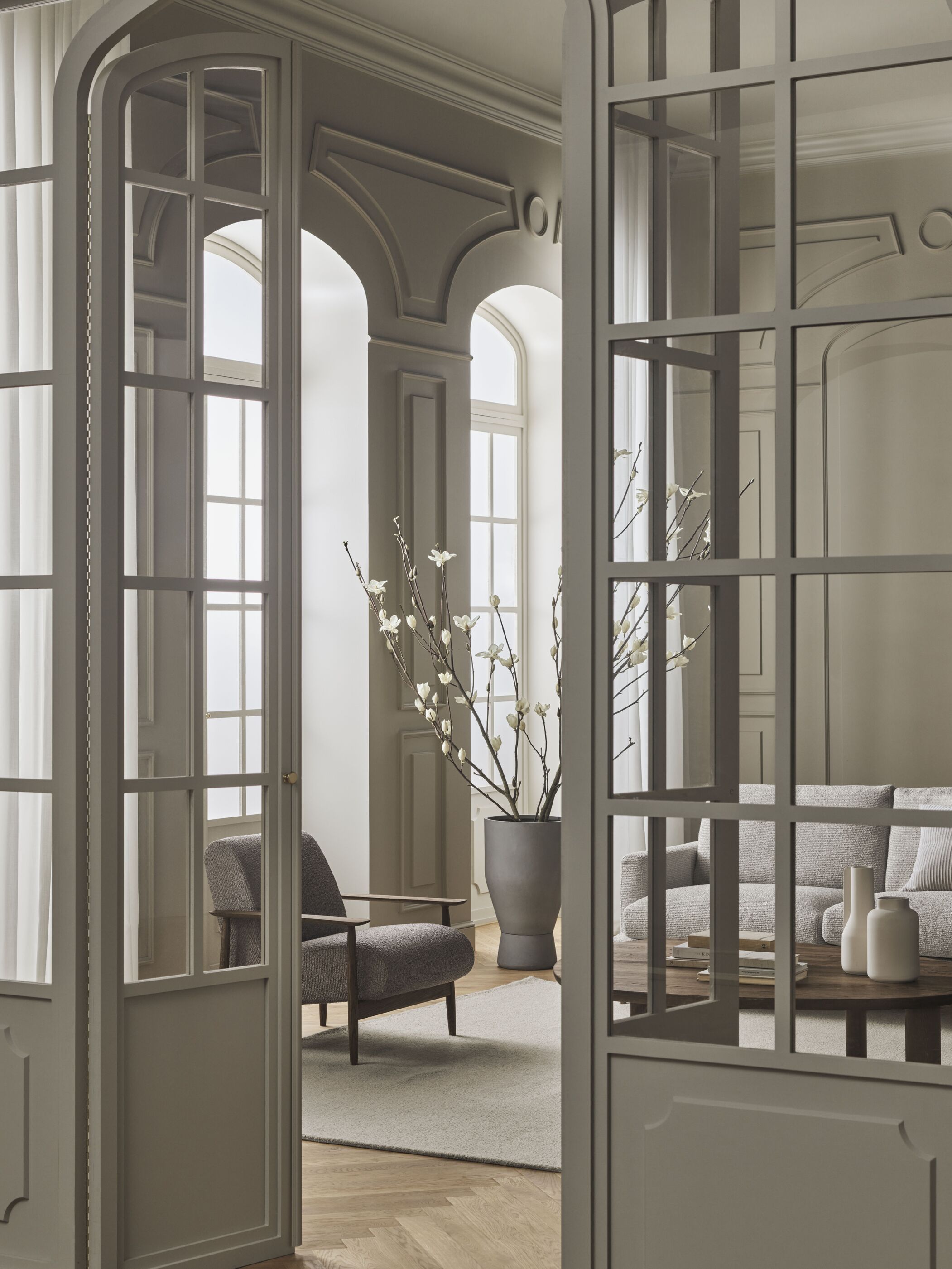 Combo Pot Gray-White-Zement