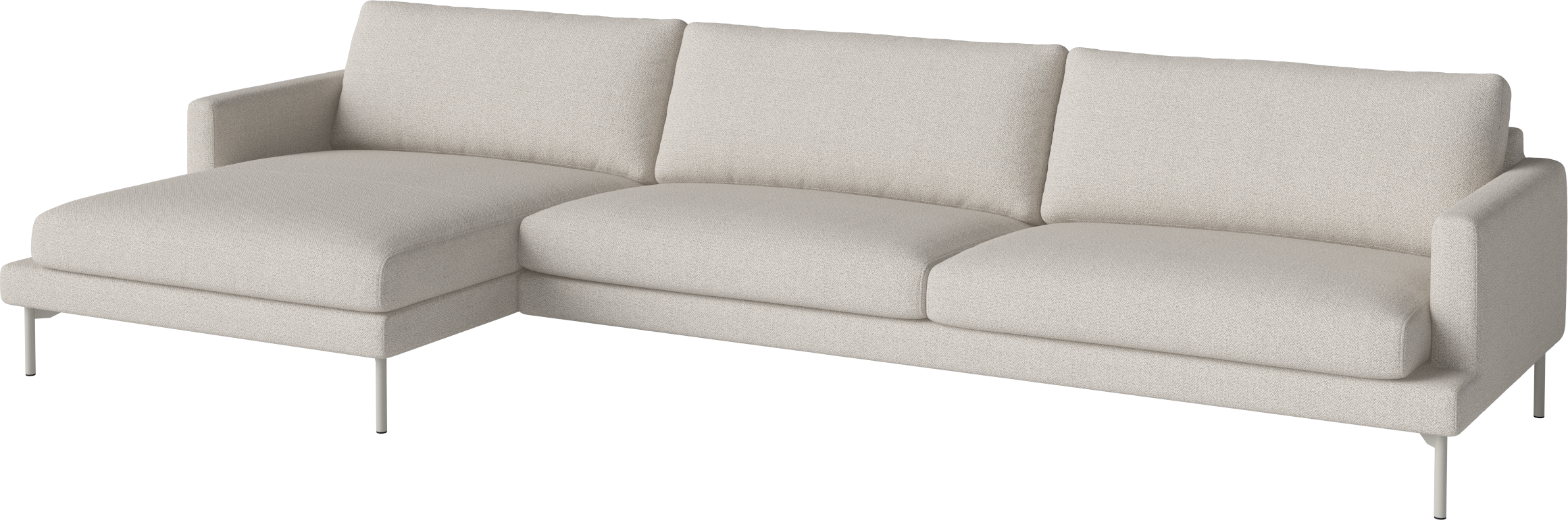 Links -Hand -Ecke Veneda Slim Dark Eiche Basis