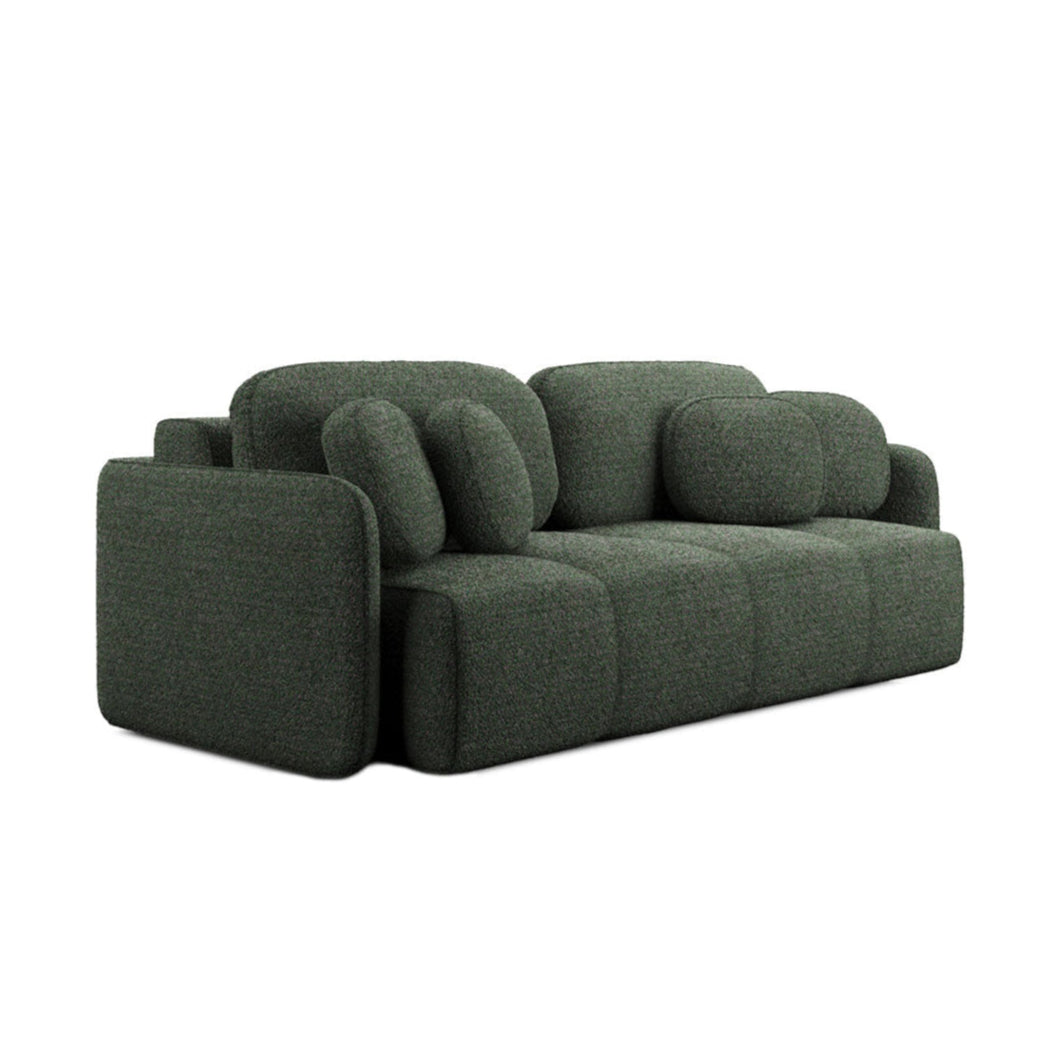 Sofa with verto upholstered sleeping function