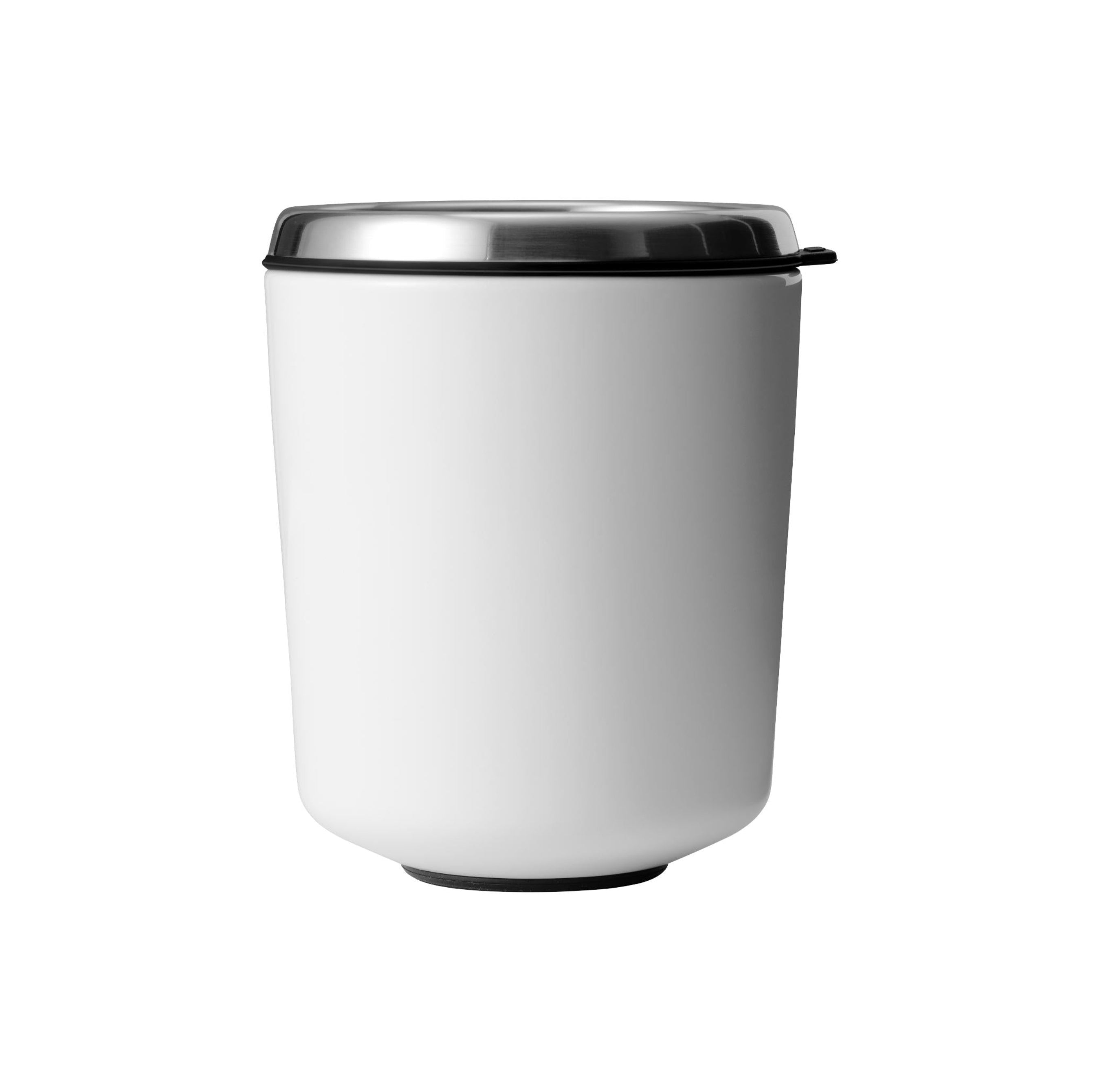 VIPP White Toothbrush Holder