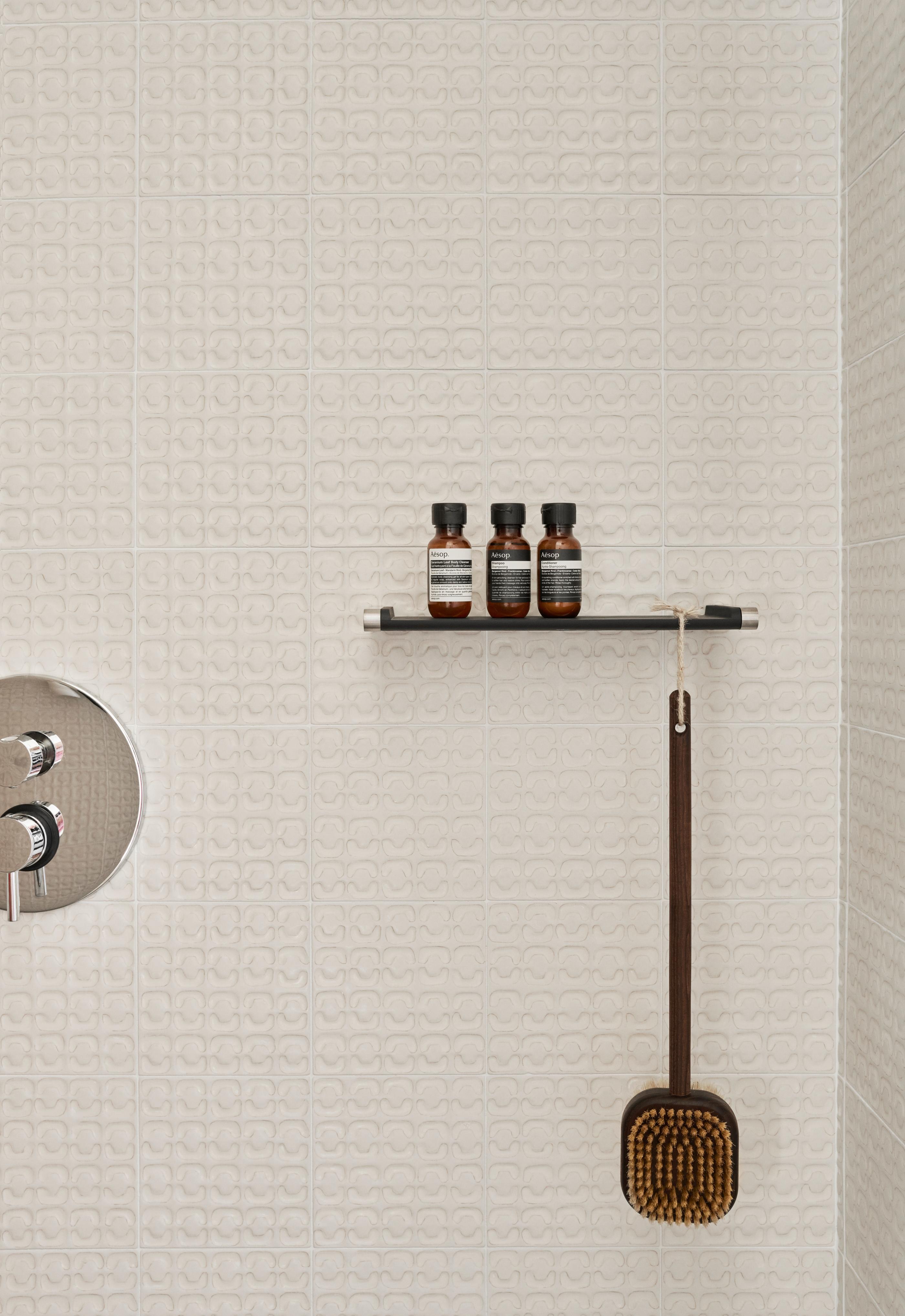 Hanging Bathroom Shelf VIPP Black