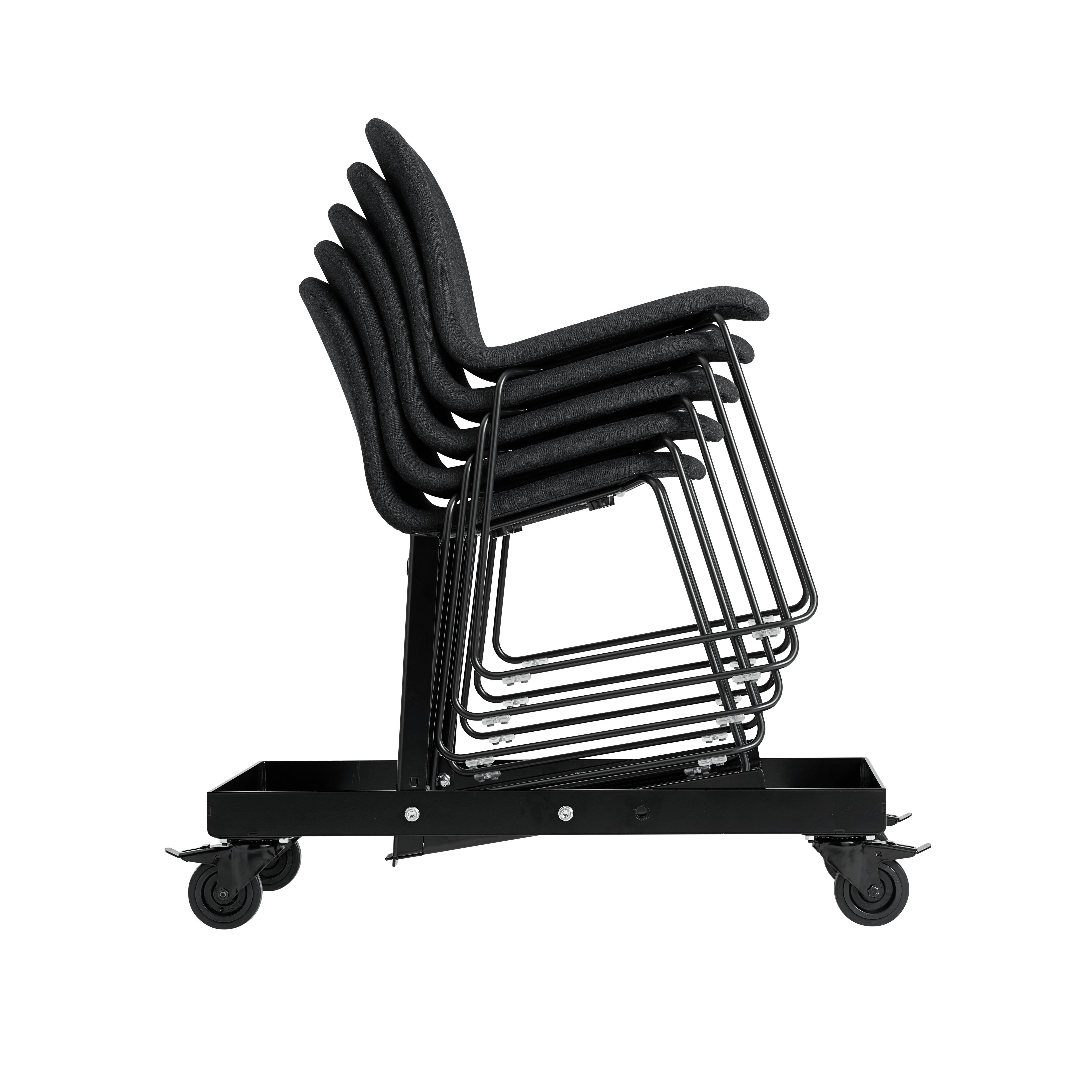 VISU Chair customized with a sled base