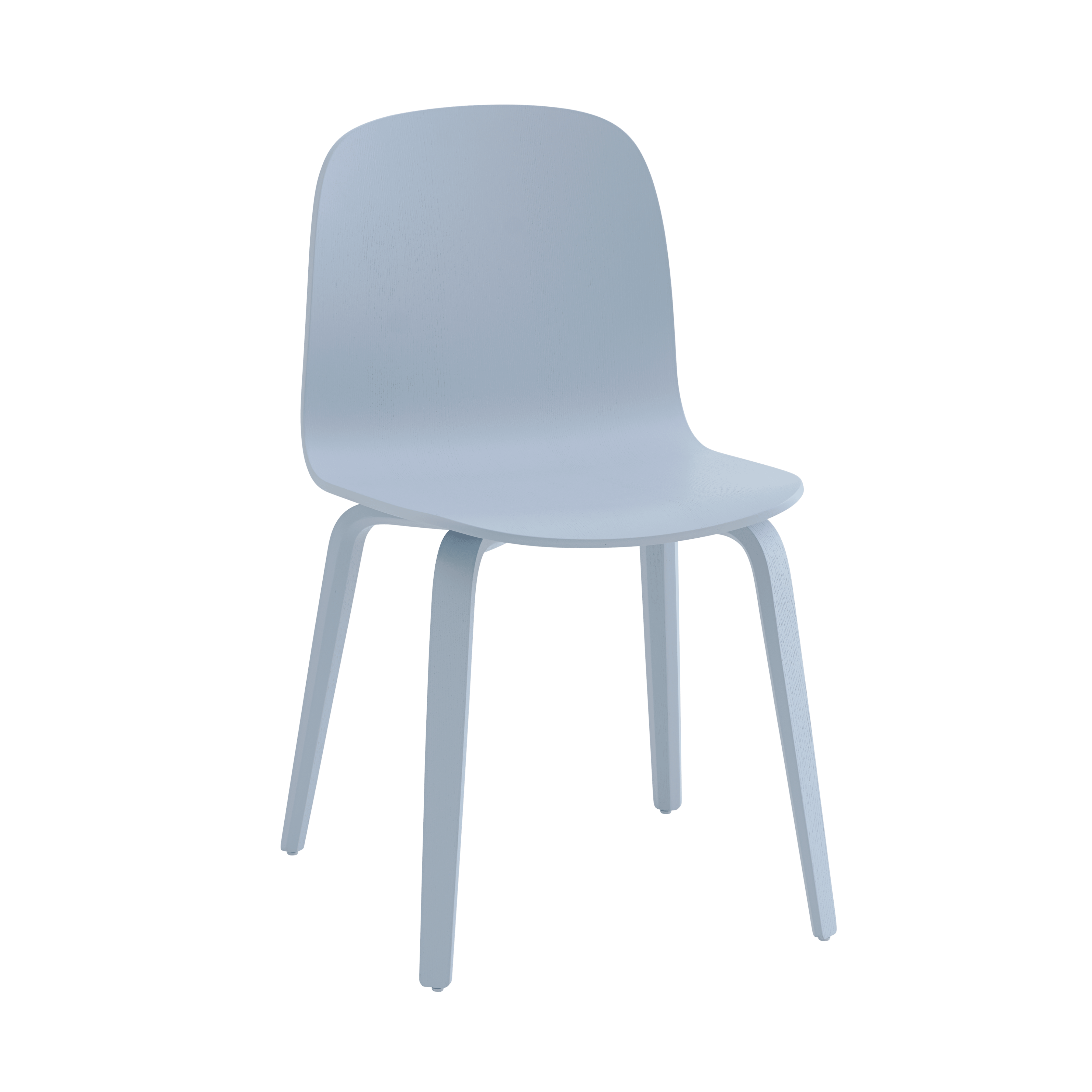 Stuhl VISU himmelblau