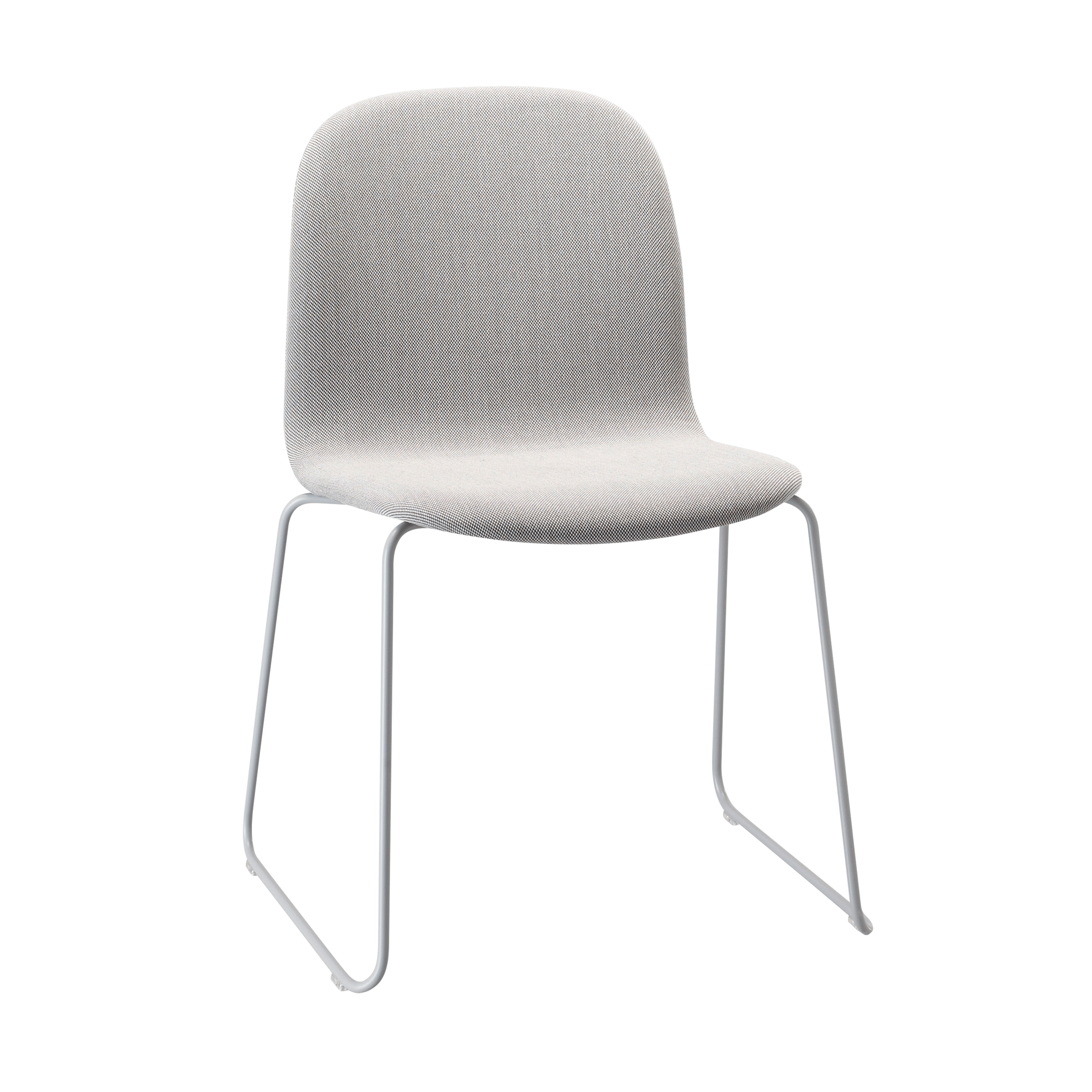 VISU Chair customized with a sled base