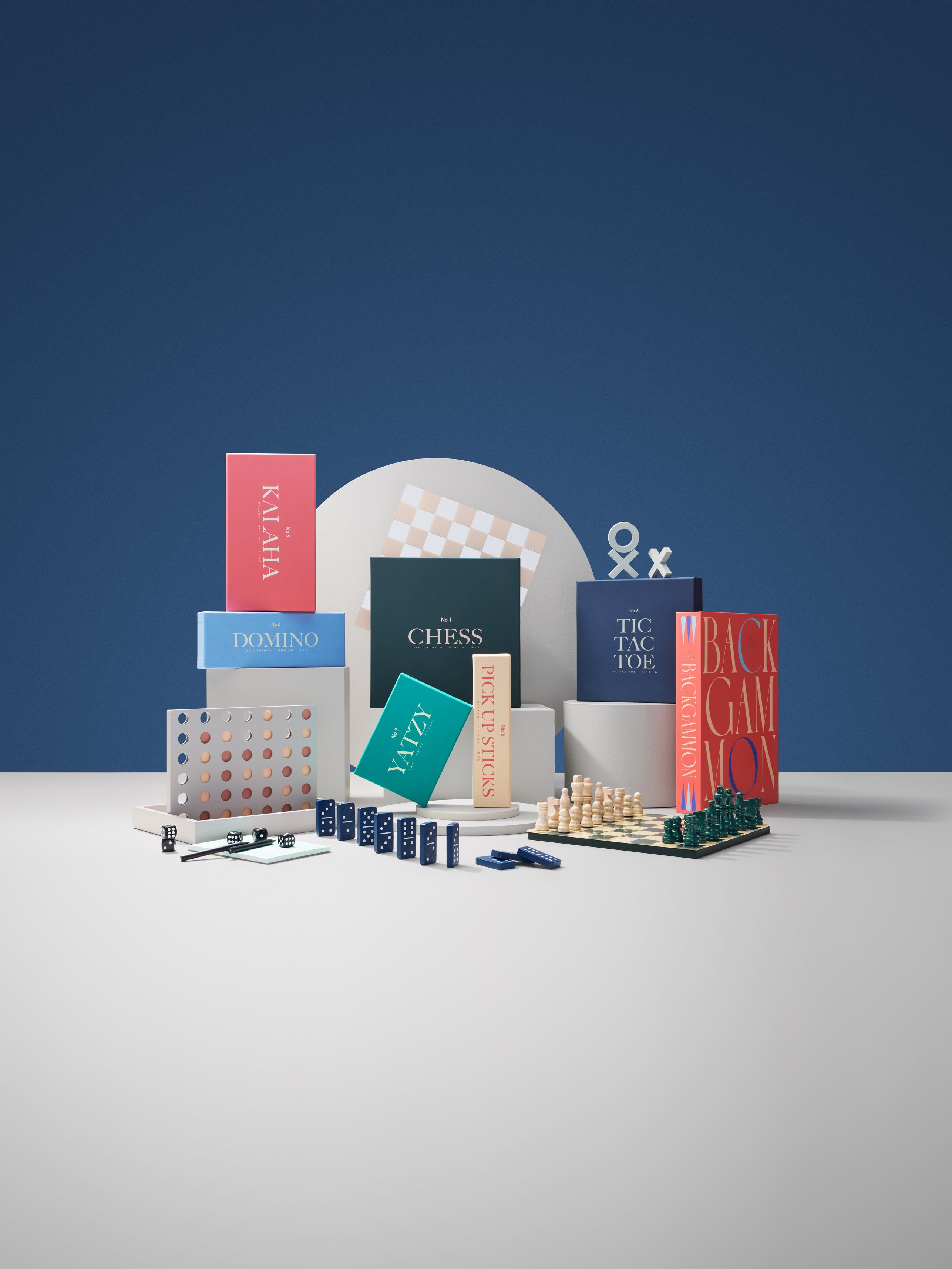 Gra Memory MEMO GAME MOVIE blau