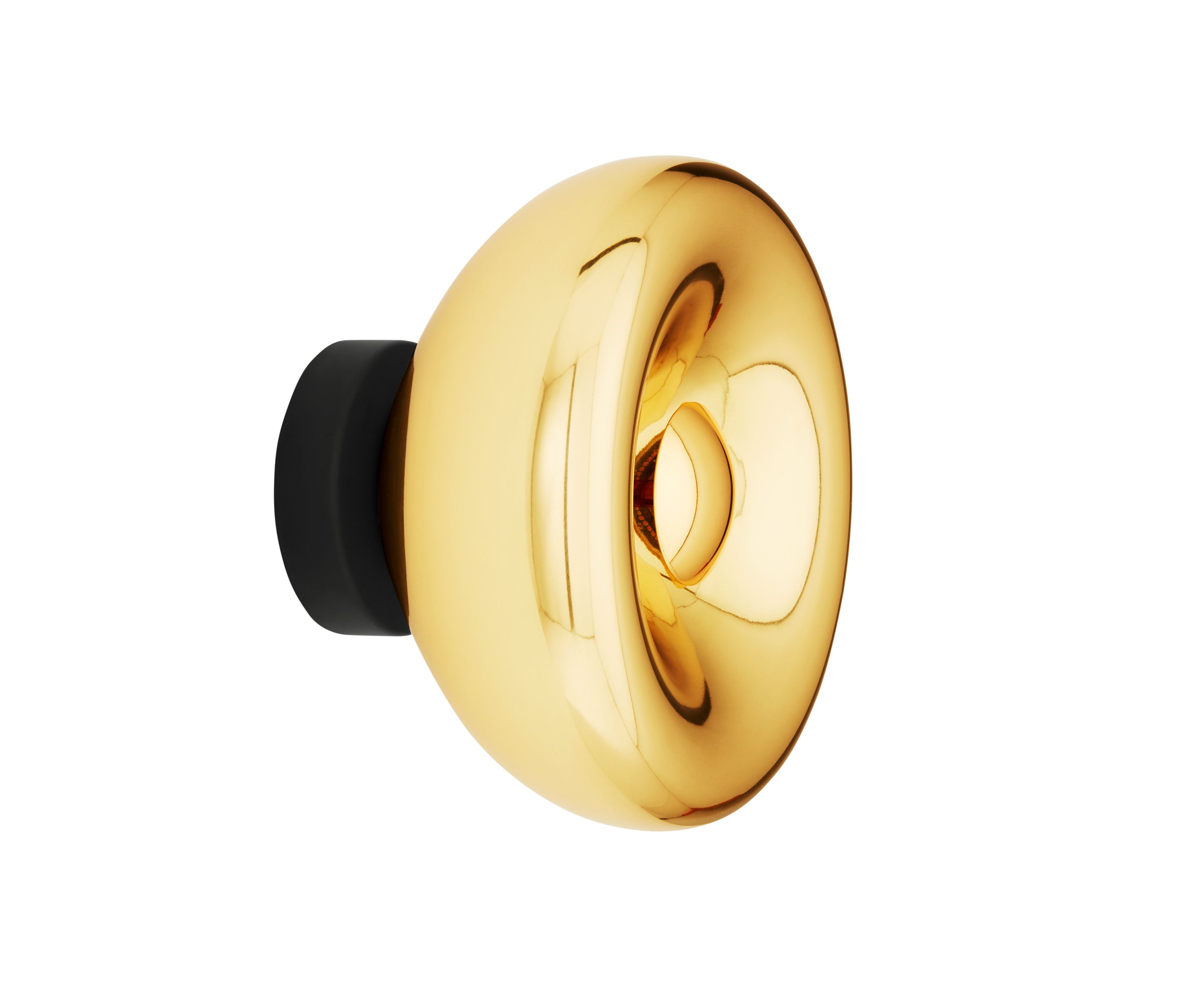 Wandlampe VOID aus Messing