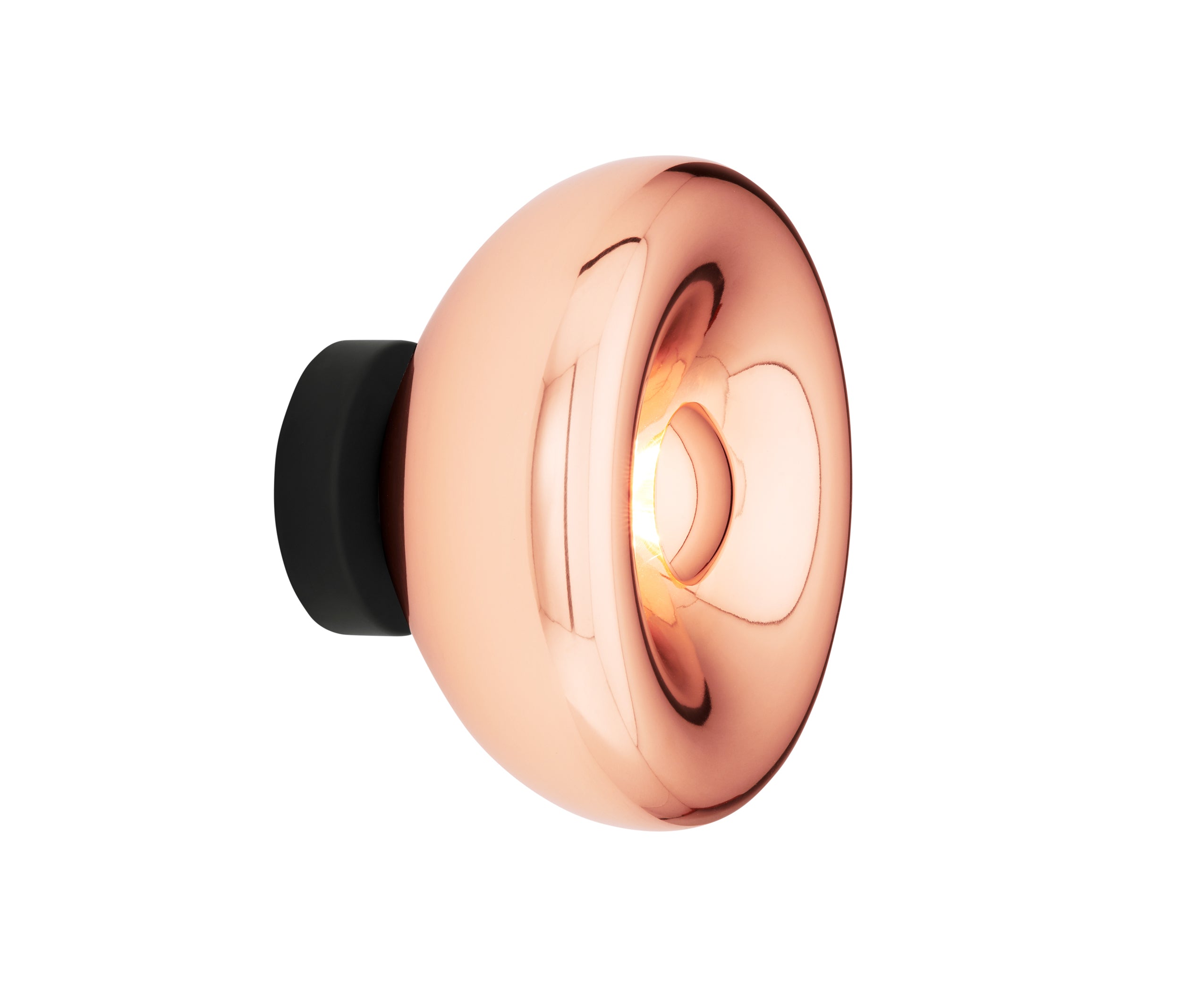 Wandlampe VOID Kupfer