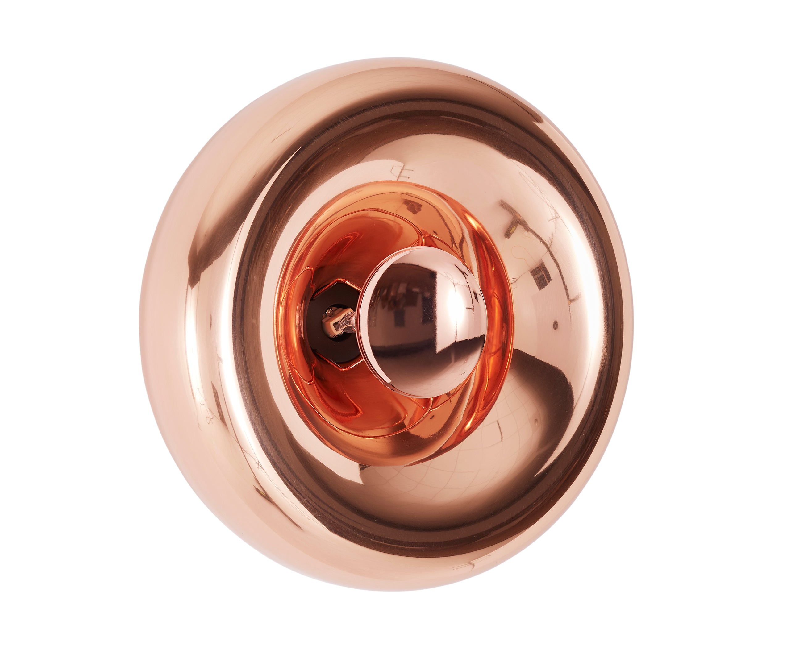Wandlampe VOID Kupfer