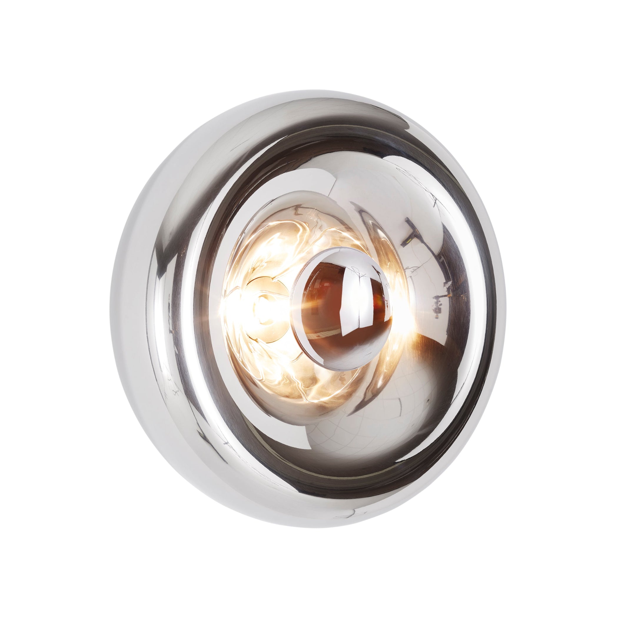Wandlampe VOID silber