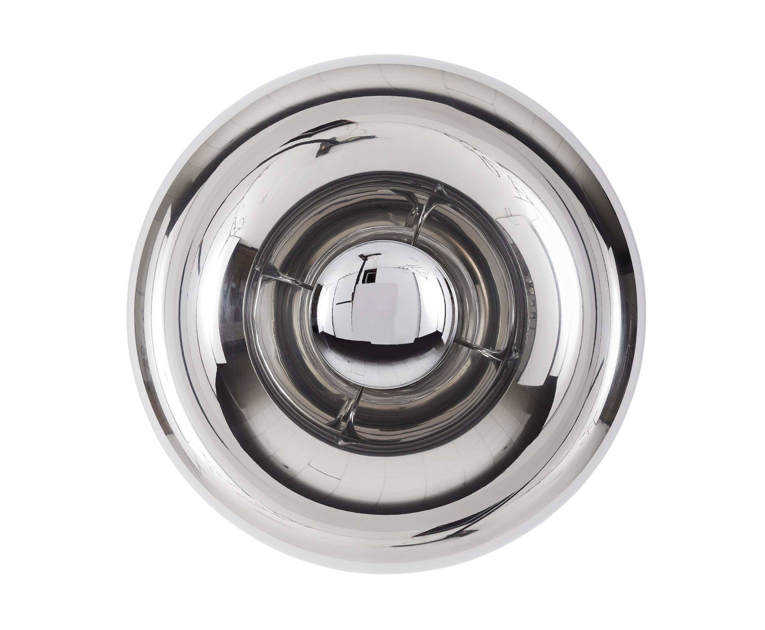 Wandlampe VOID silber
