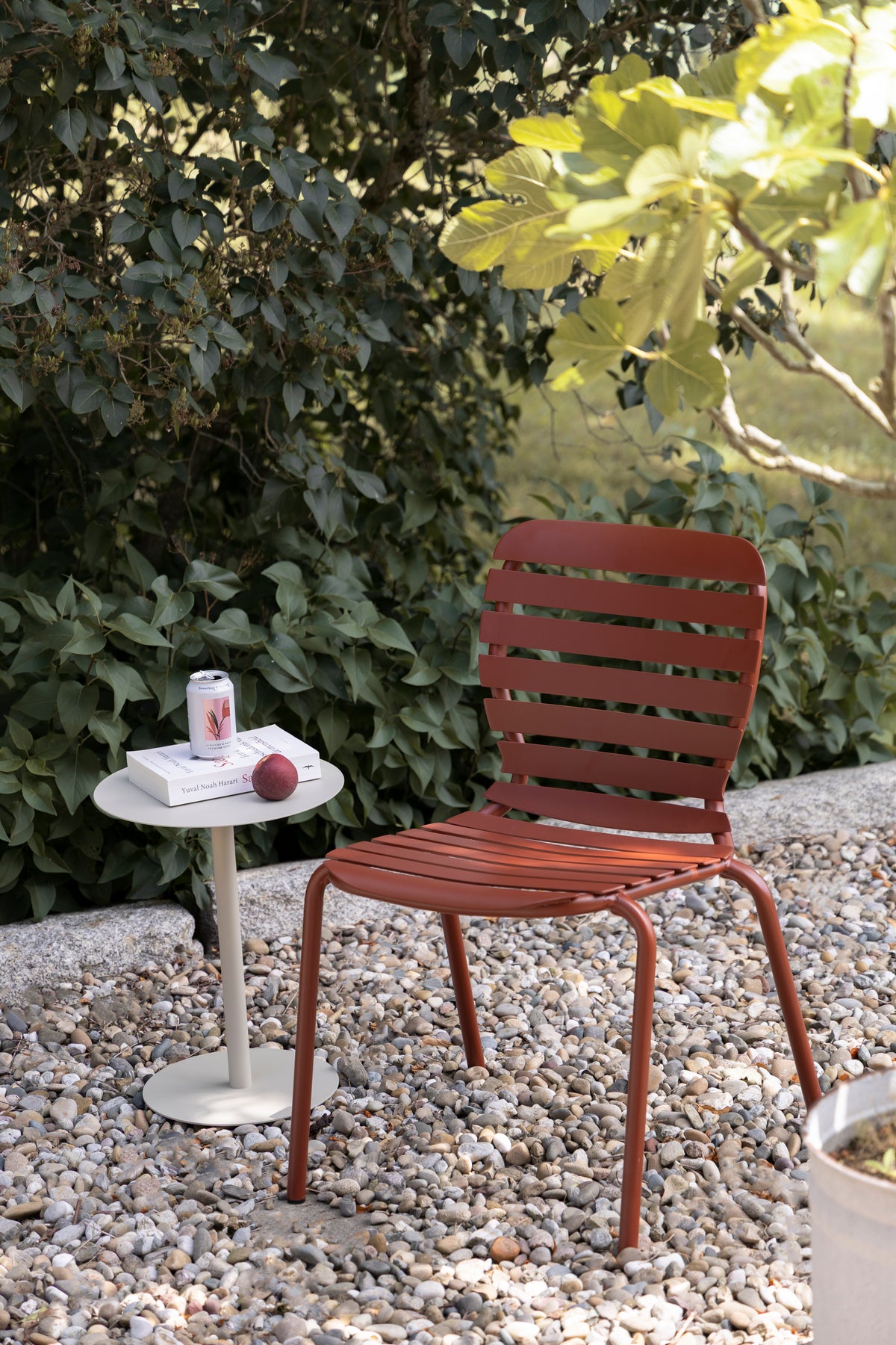 Gartenstuhl VONDEL rot