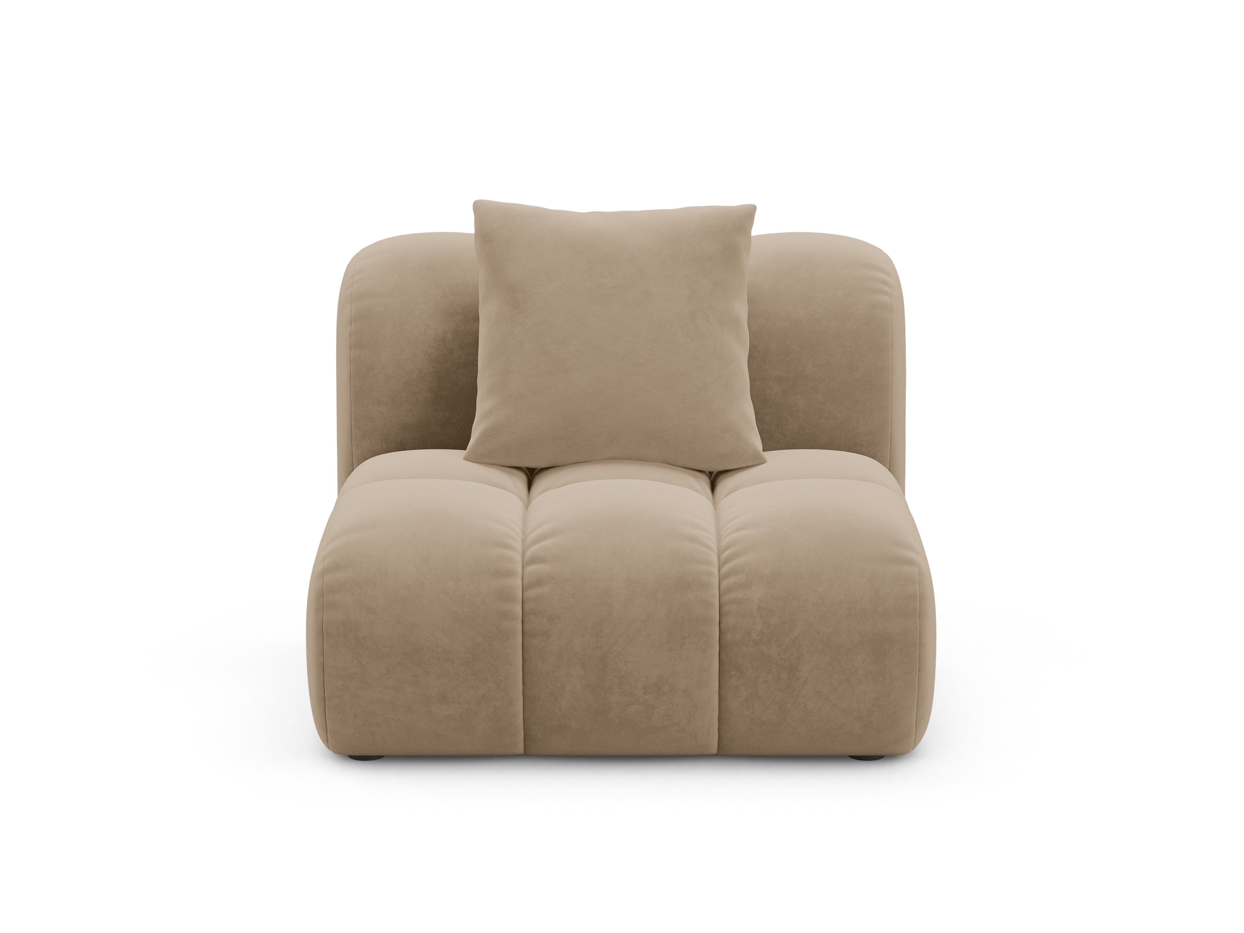 Astro Sand Velvet Armchair / Module