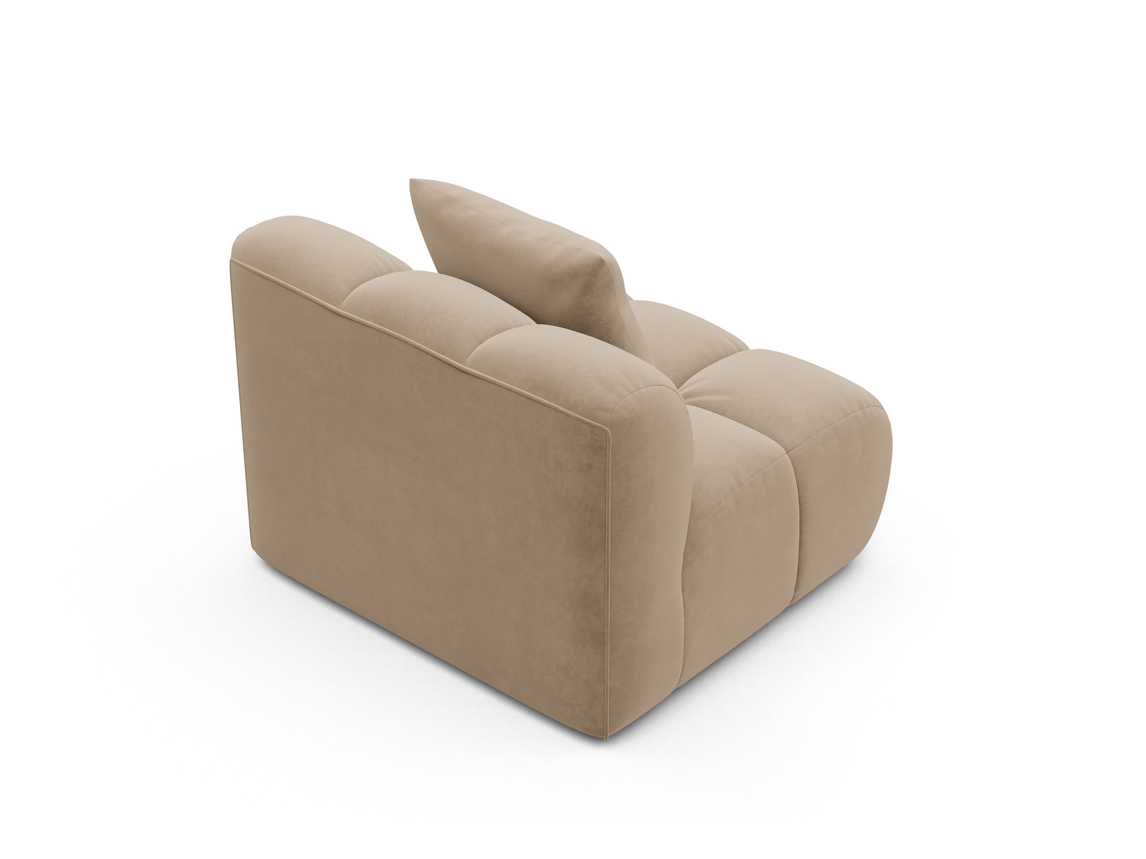 Astro Sand Velvet Armchair / Module