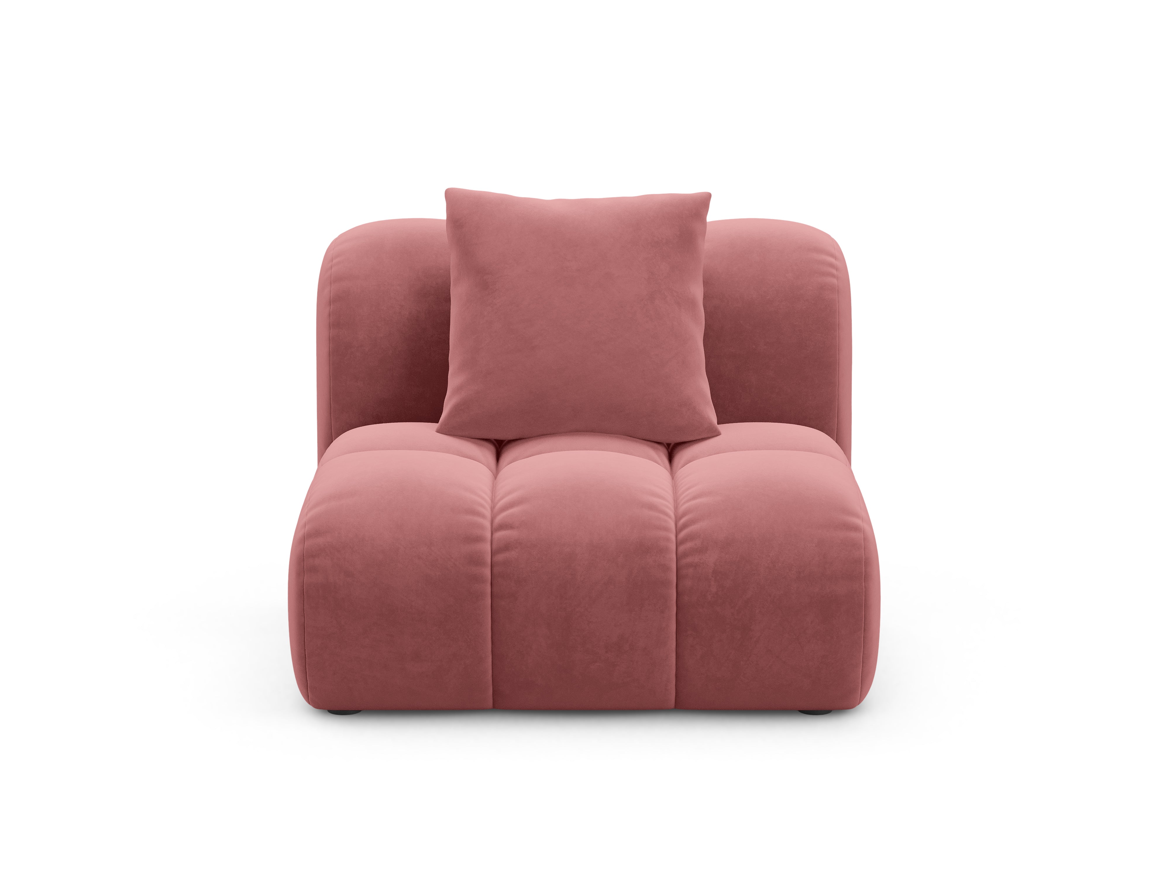 Velvet Armchair / Module ASTRO Pink