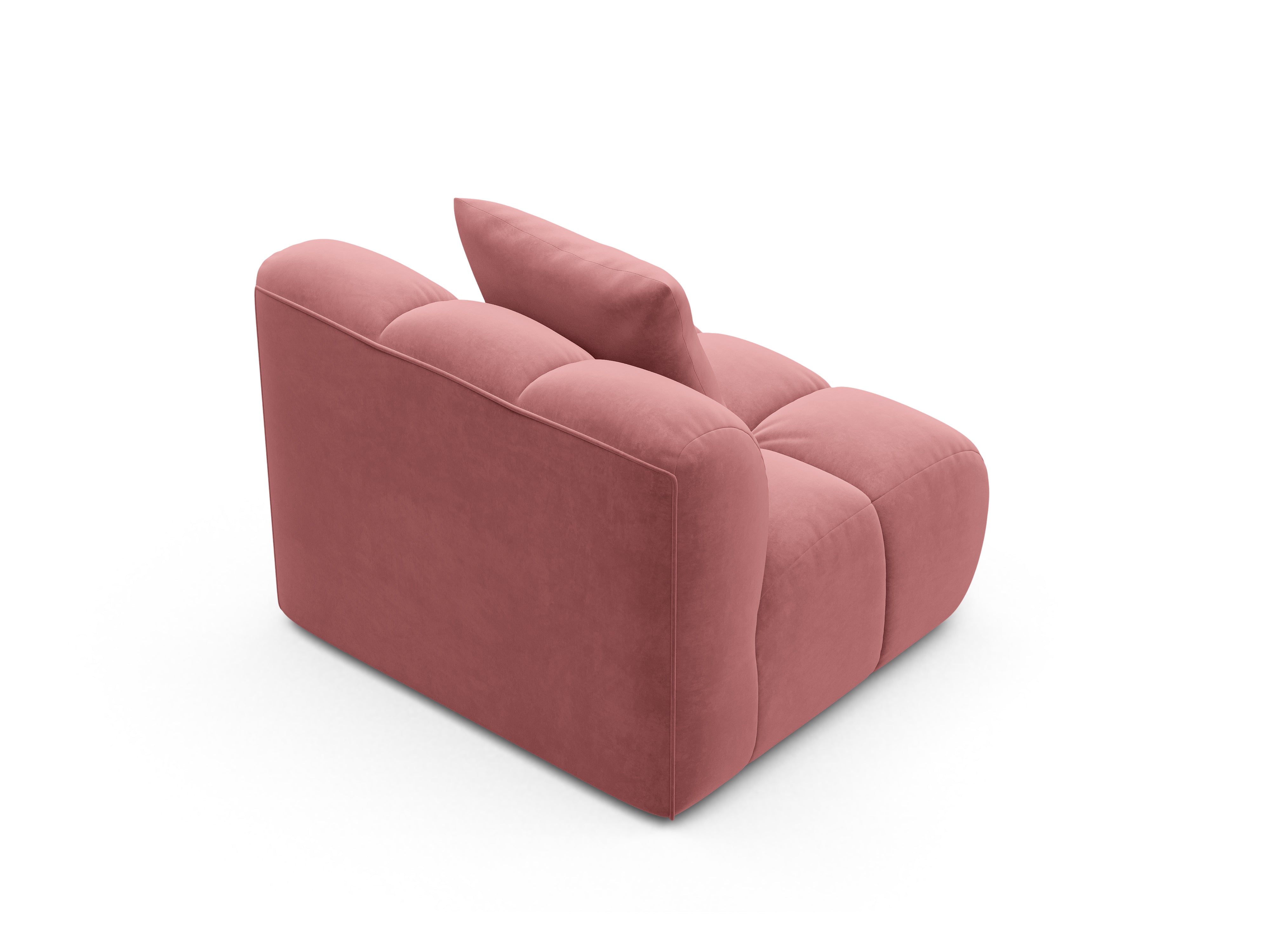 Velvet Armchair / Module ASTRO Pink