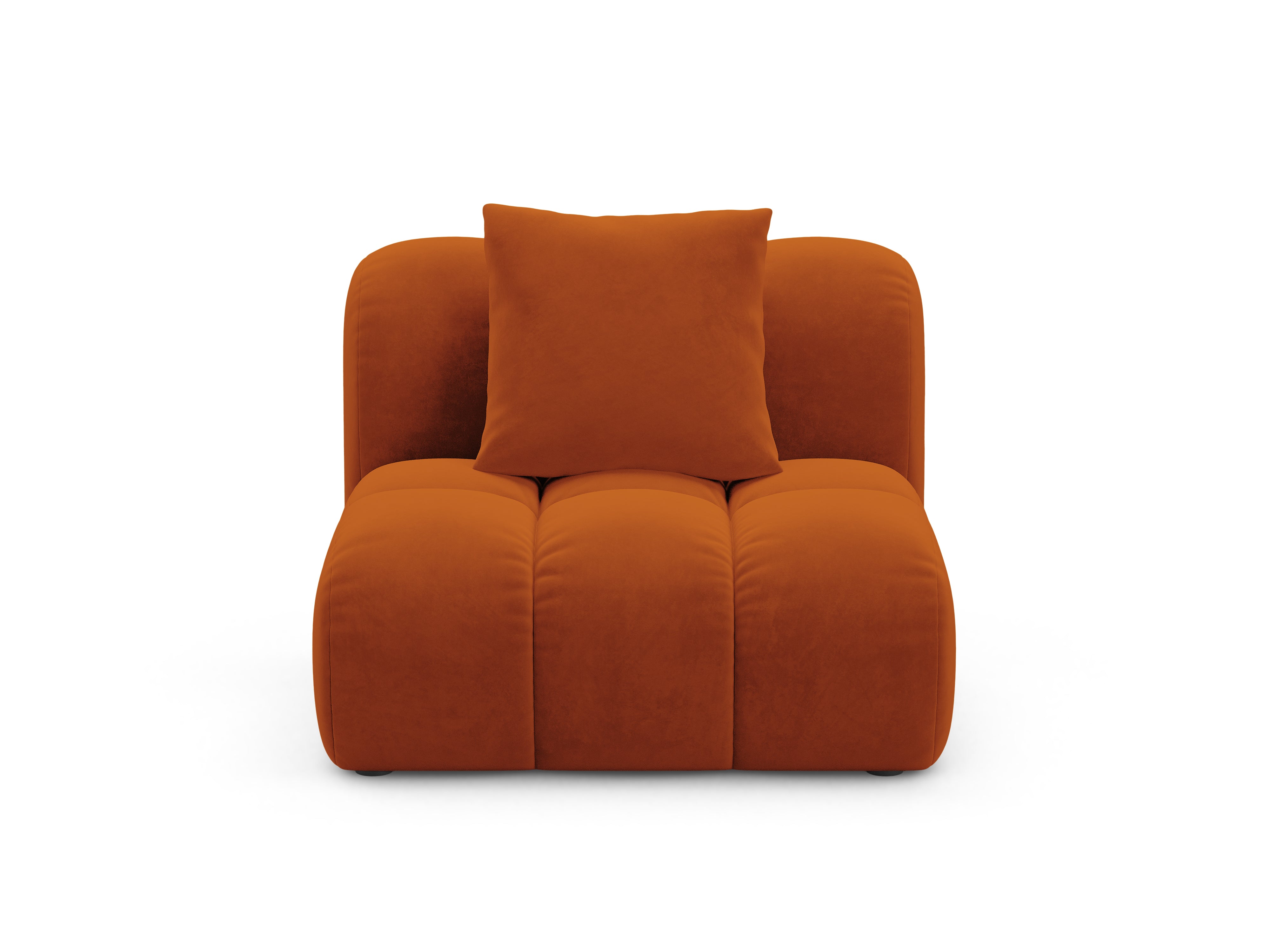 Sessel / Samtmodul ASTRO rostrot