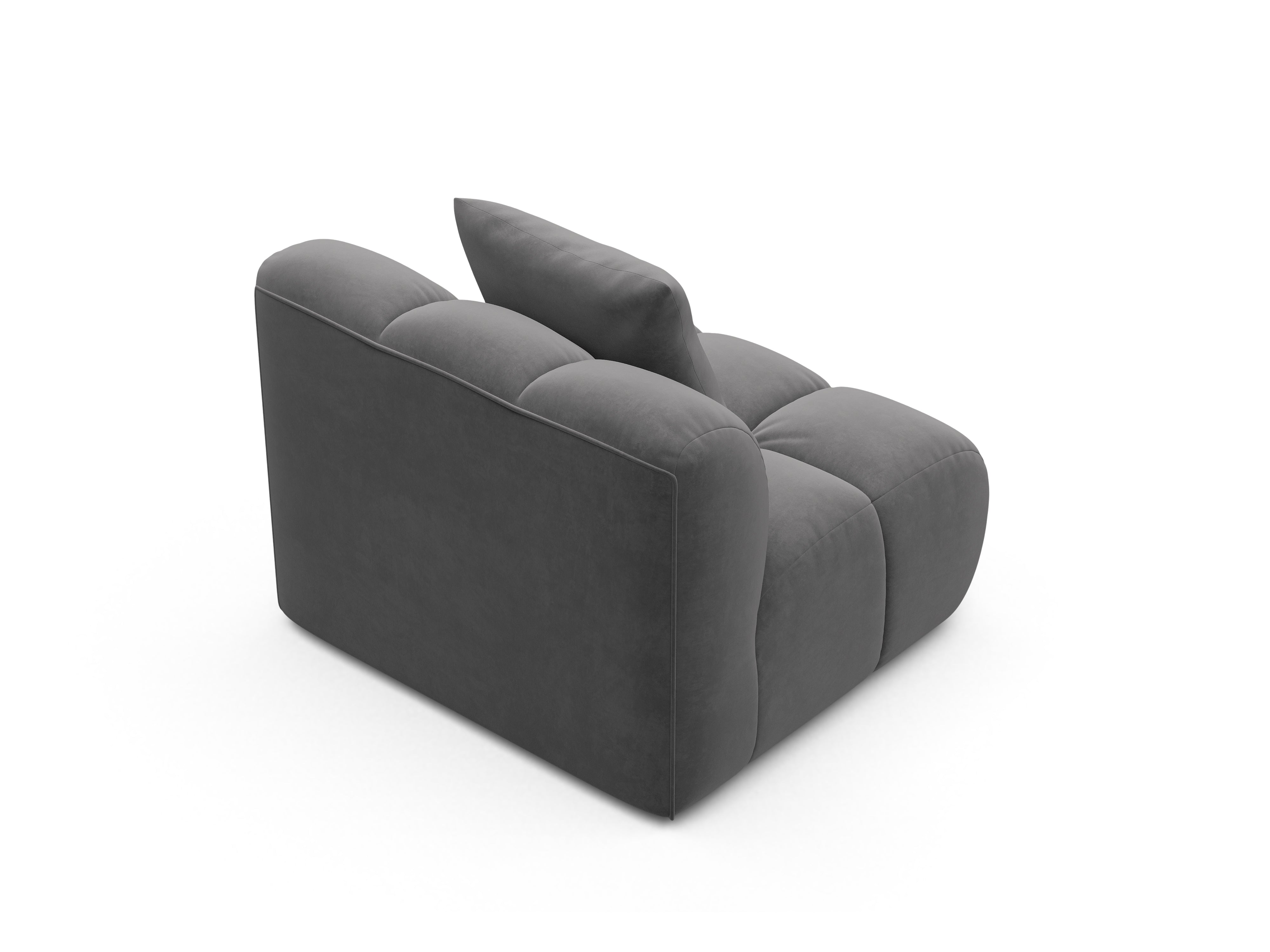 Sessel / Samtmodul ASTRO grau