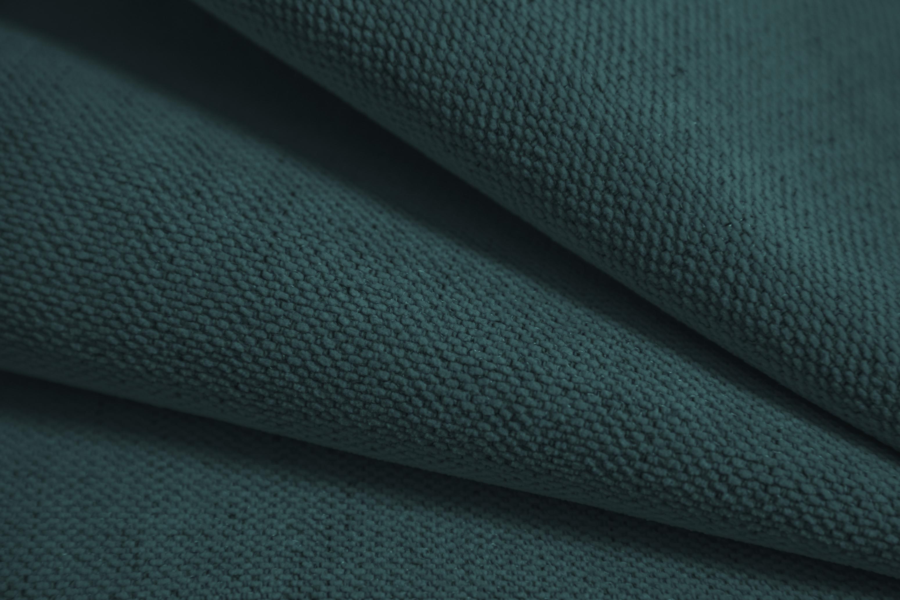 Sofa 2-sitzig ASTRO türkisfarbener Chenille