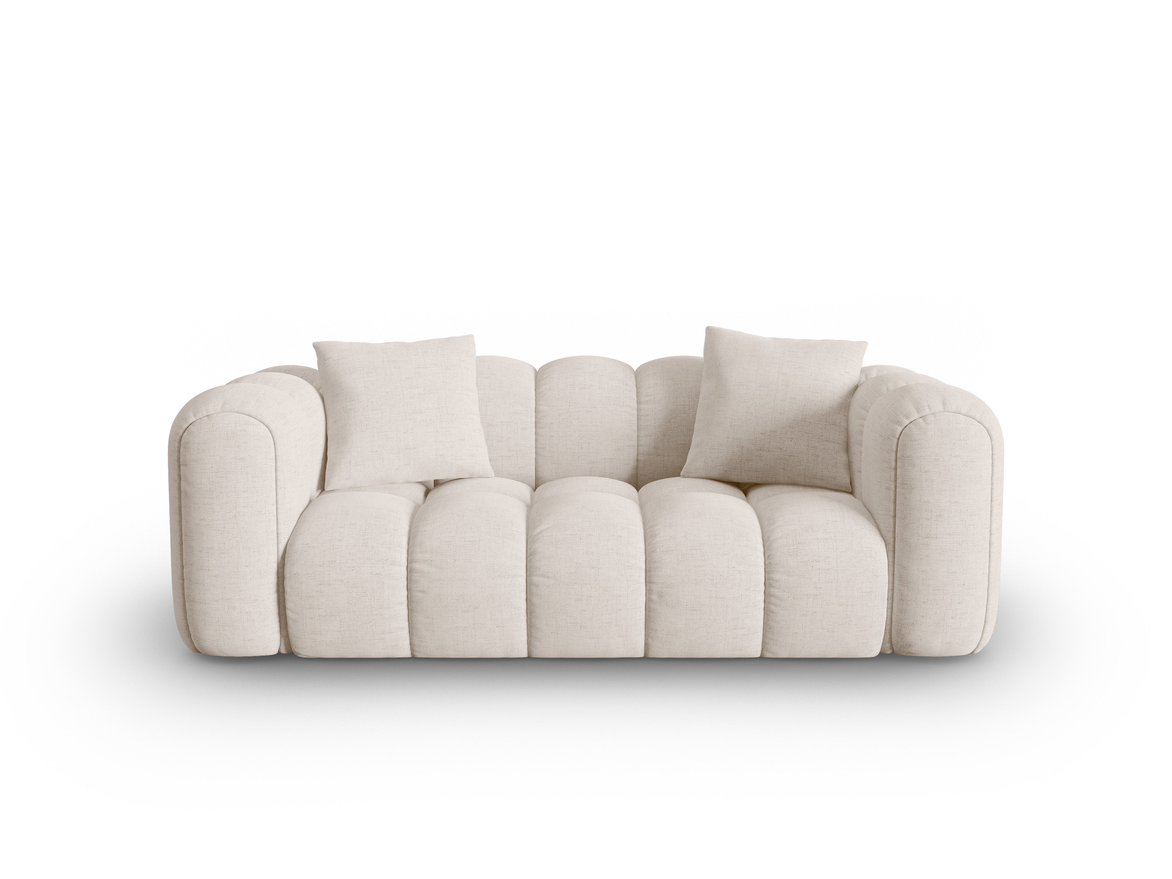 Sofa 3-sitzig ASTRO beige Chenille