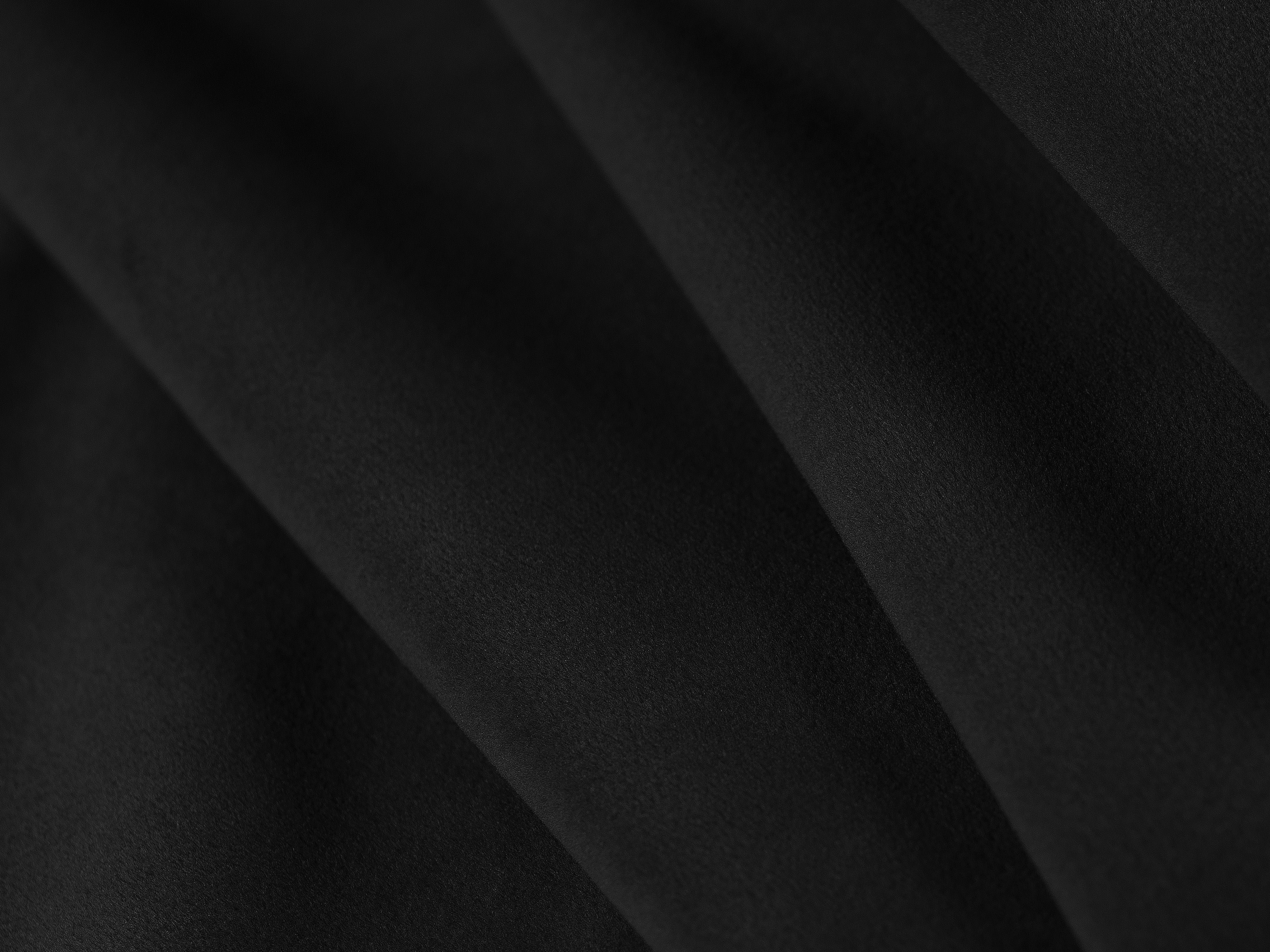 Samtsofa 4-Personen Black Halley