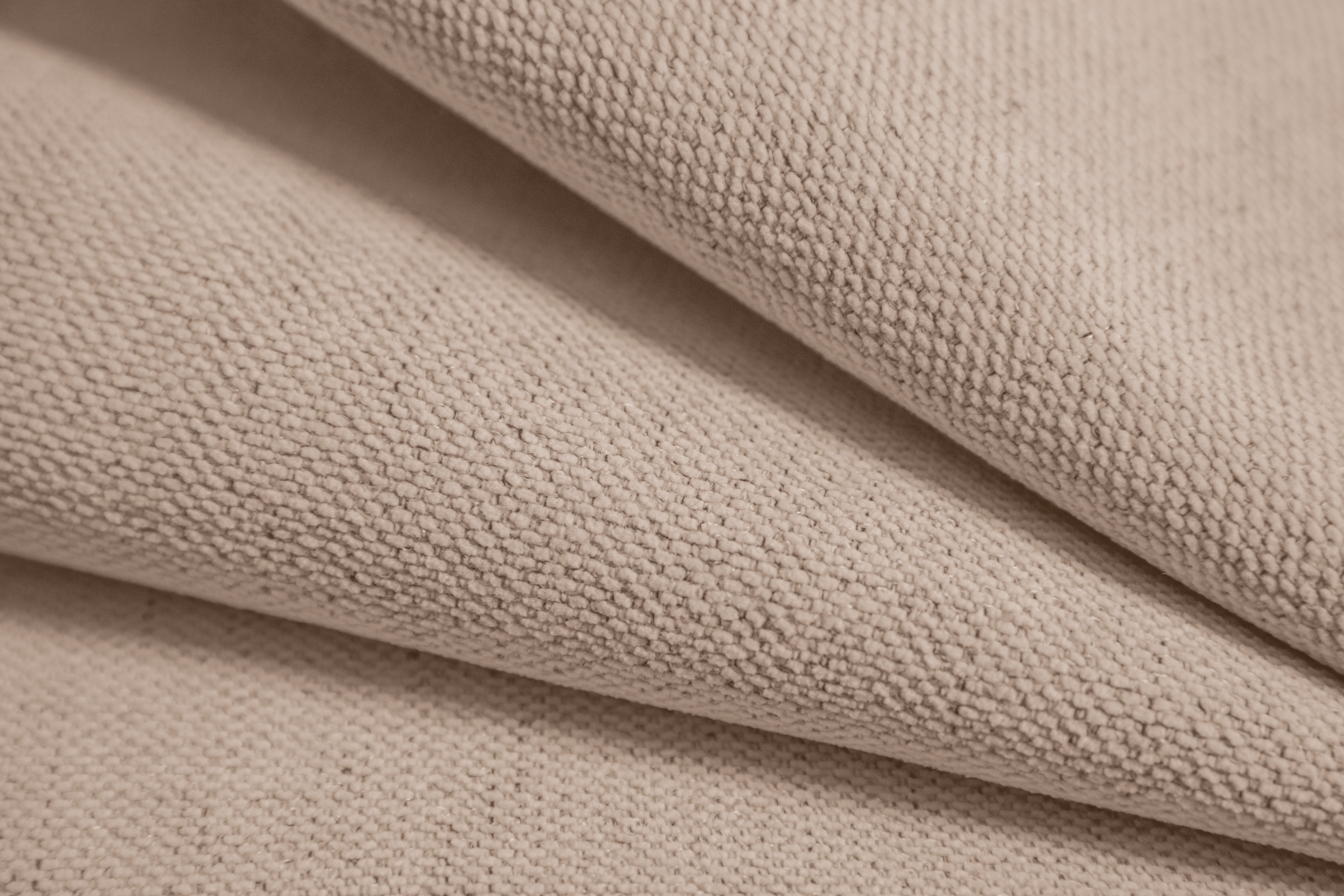 3-sitzige linke Eckcouch ASTRO cappuccino Chenille