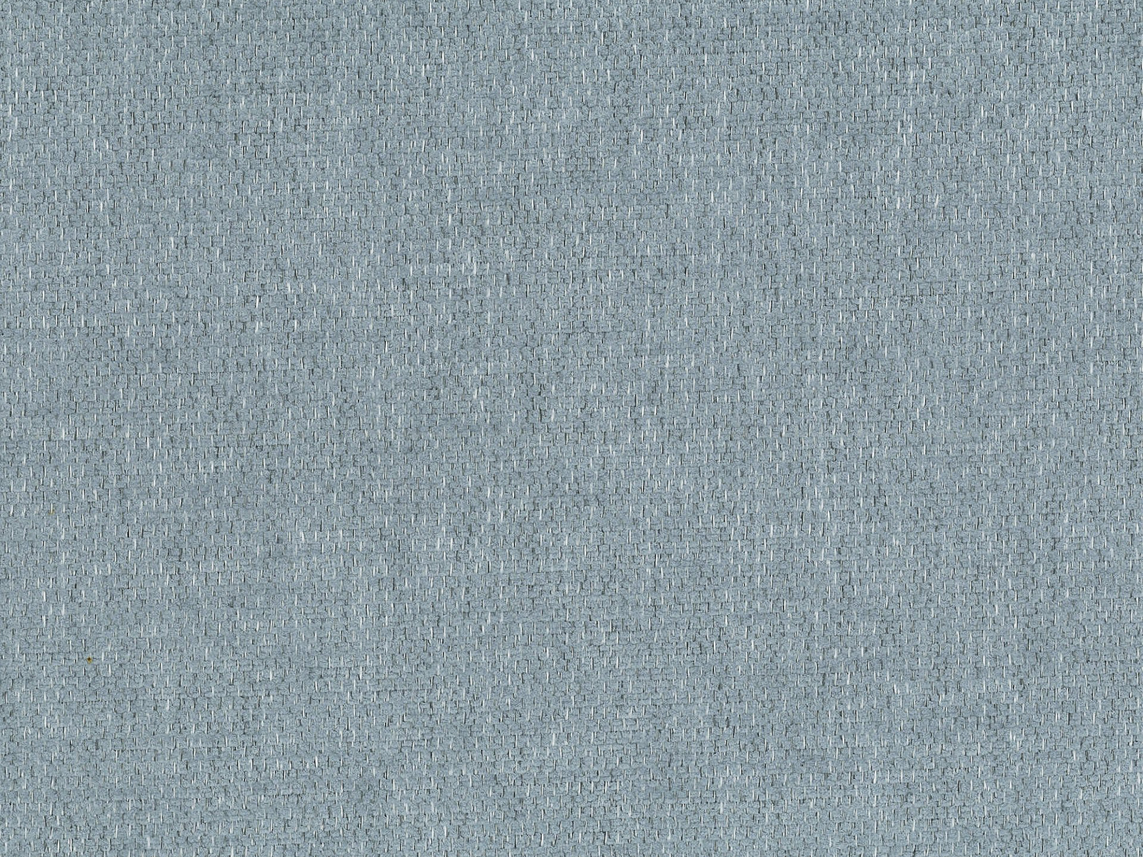 ROGER pouf in blue chenille
