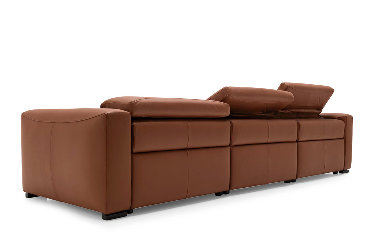 Sofa 3-sitzig WAVE gepolstert