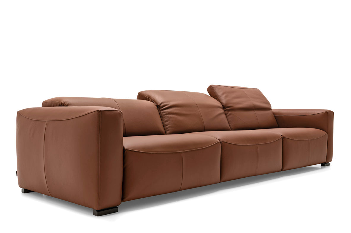 Sofa 3-sitzig WAVE gepolstert