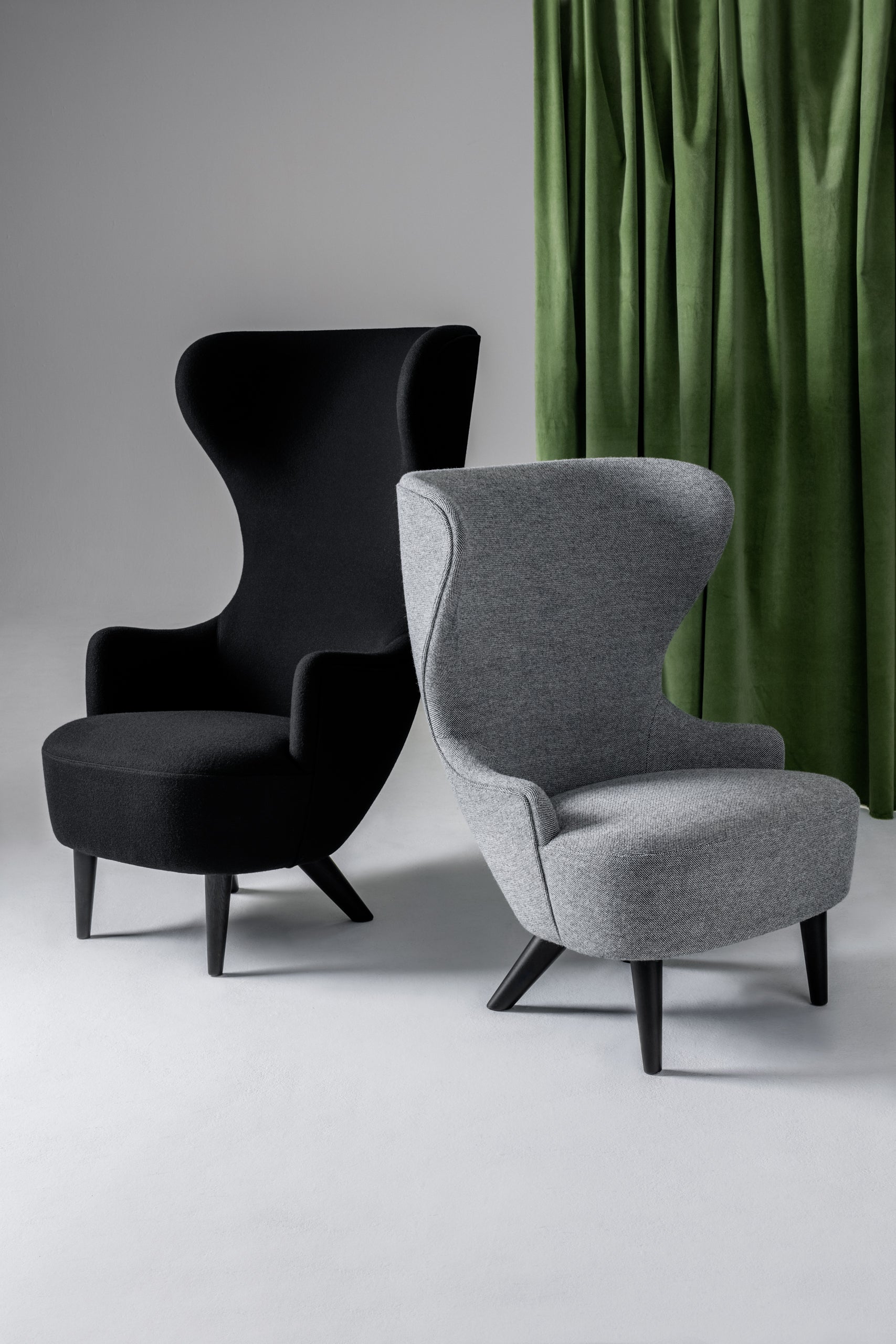 Wingback Micro Upholstered armchair