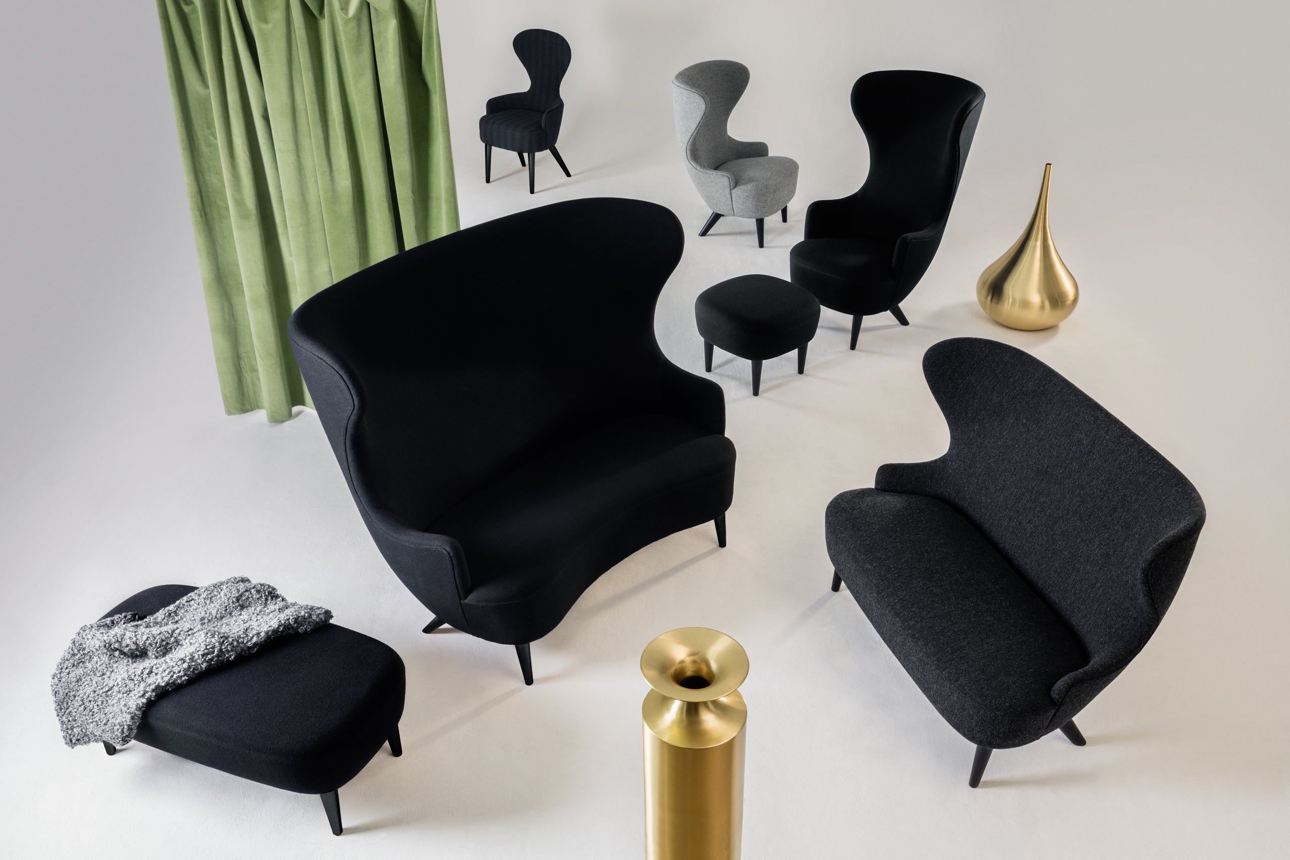 Messingvase schlagen