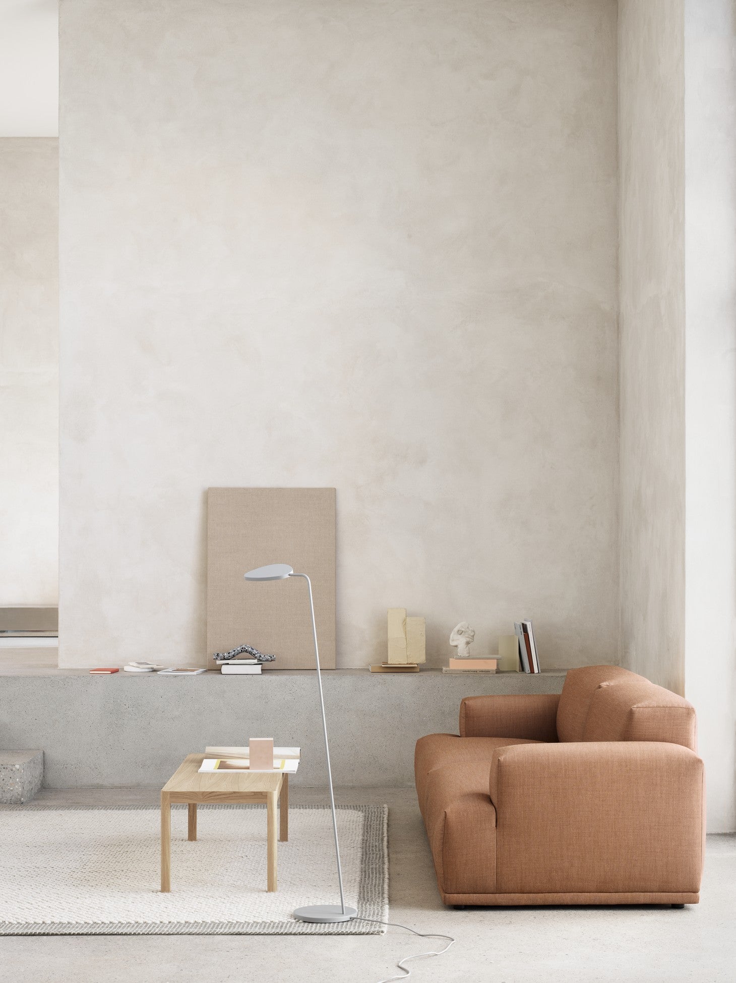 Sofa 3-osobowa CONNECT tapicerowana