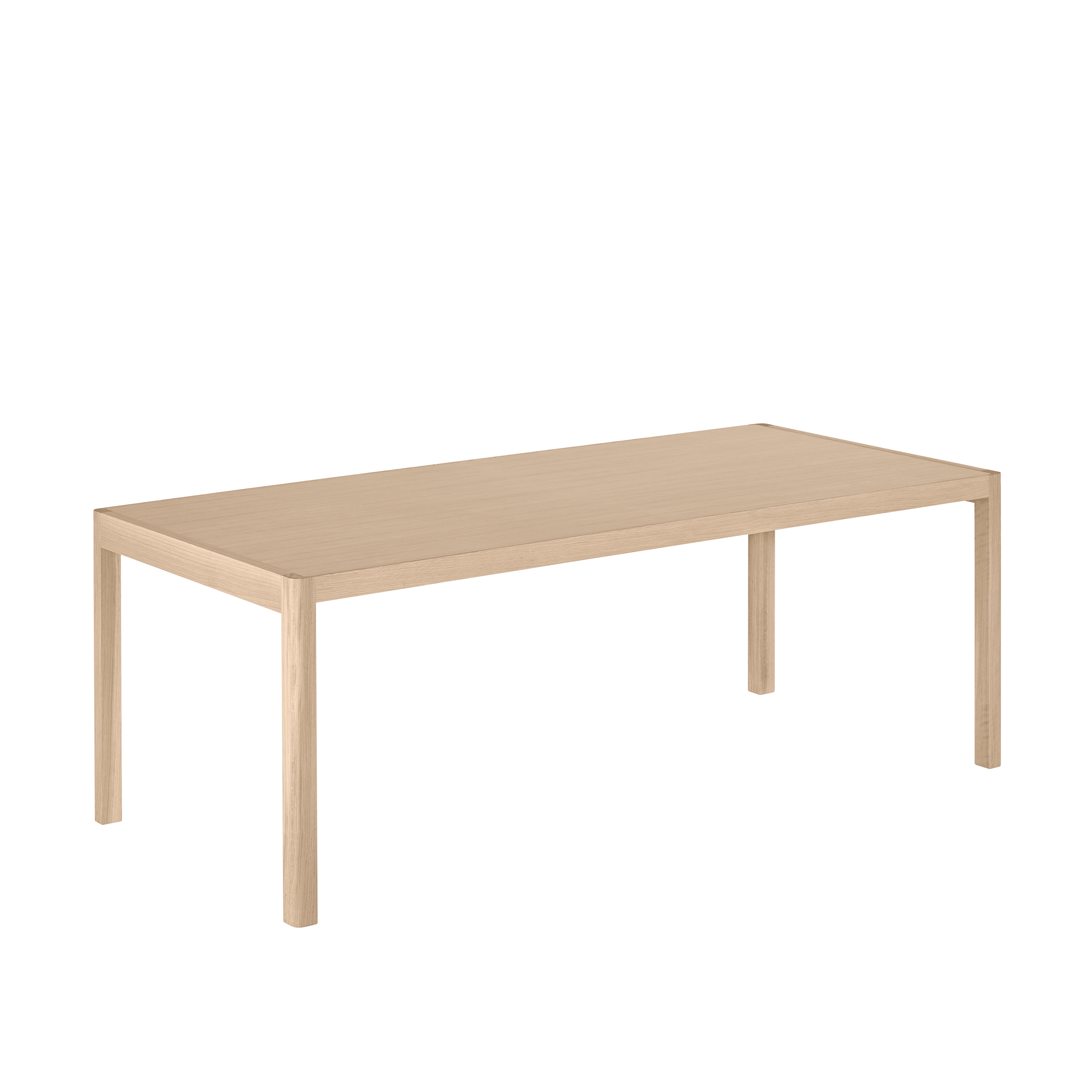 Tisch WORKSHOP aus Eichenholz