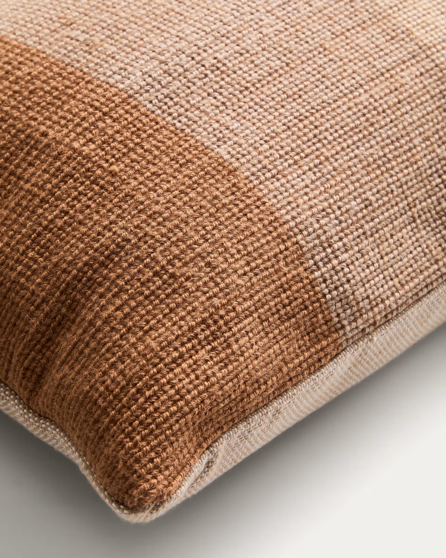 Kissenbezug ADYS beige mit orange